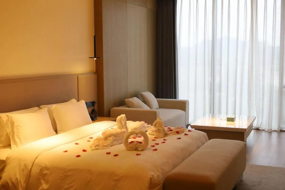 Bed in Wingate by Wyndham Emeishan Scenic Spot