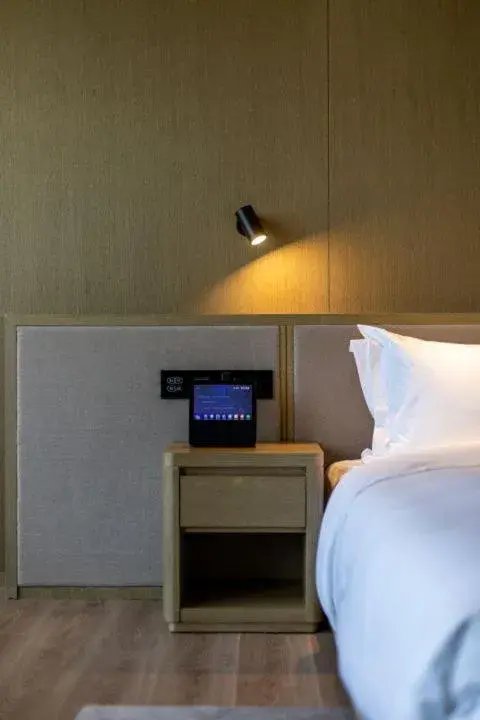 Room with Two Single Beds and Garden View - Smoking in Wingate by Wyndham Emeishan Scenic Spot Room with Two Single Beds and Garden View - Smoking in Wingate by Wyndham Emeishan Scenic Spot