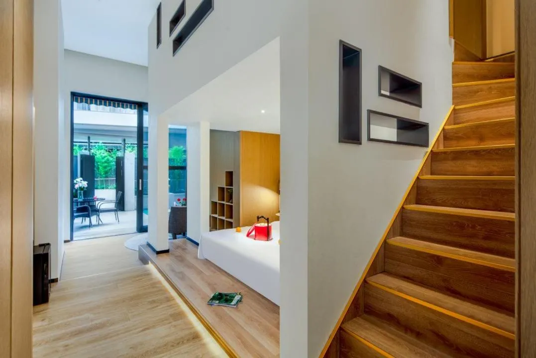 Bed in Wingate by Wyndham Emeishan Scenic Spot