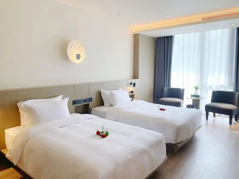 Bed in Wingate by Wyndham Emeishan Scenic Spot