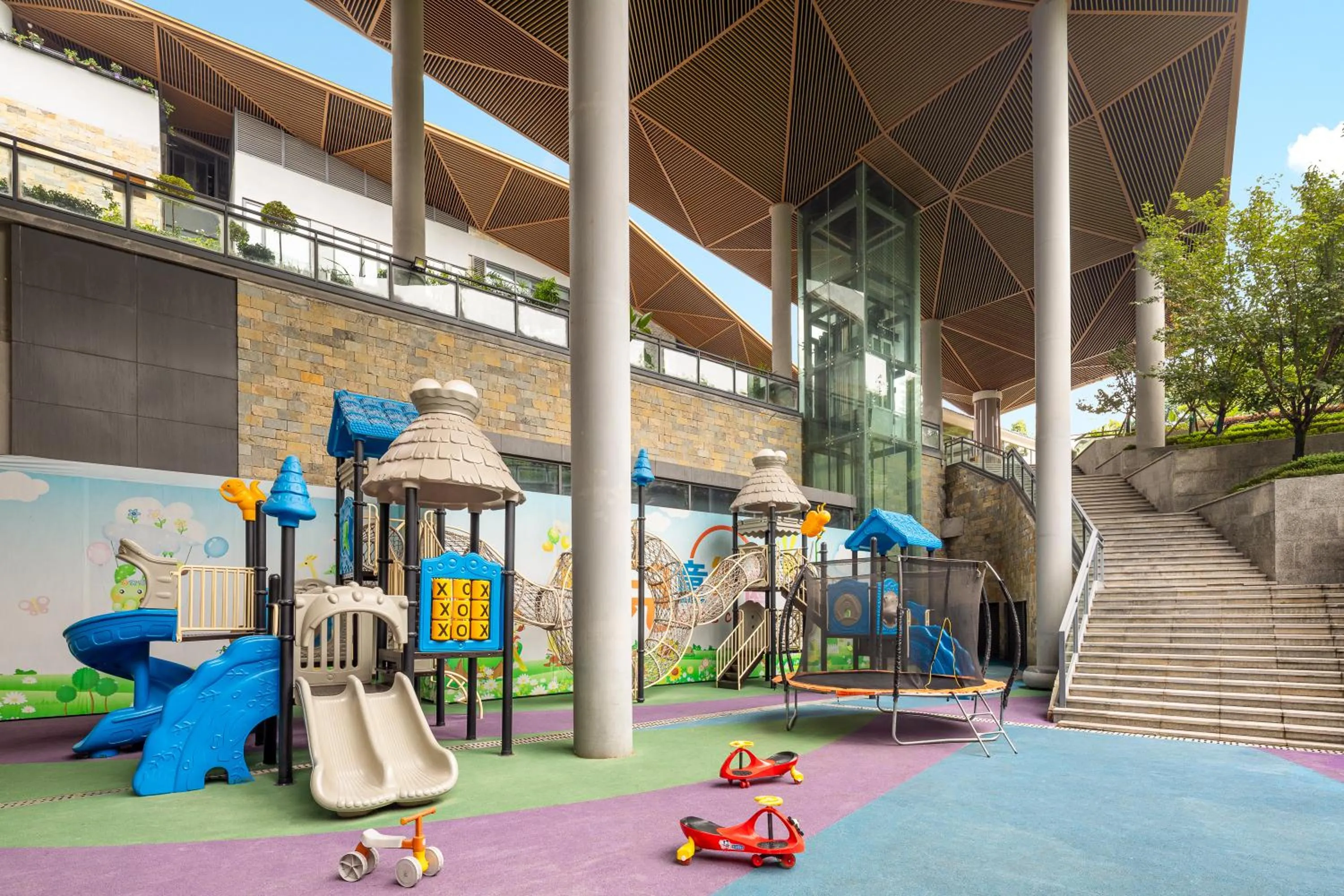 Children play ground in Wingate by Wyndham Emeishan Scenic Spot