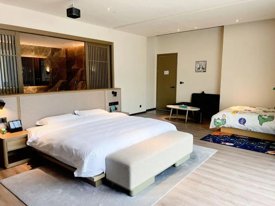 Bed in Wingate by Wyndham Emeishan Scenic Spot