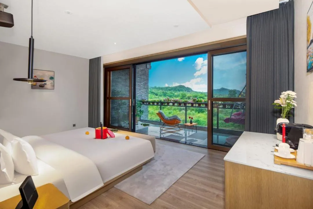 Bed in Wingate by Wyndham Emeishan Scenic Spot