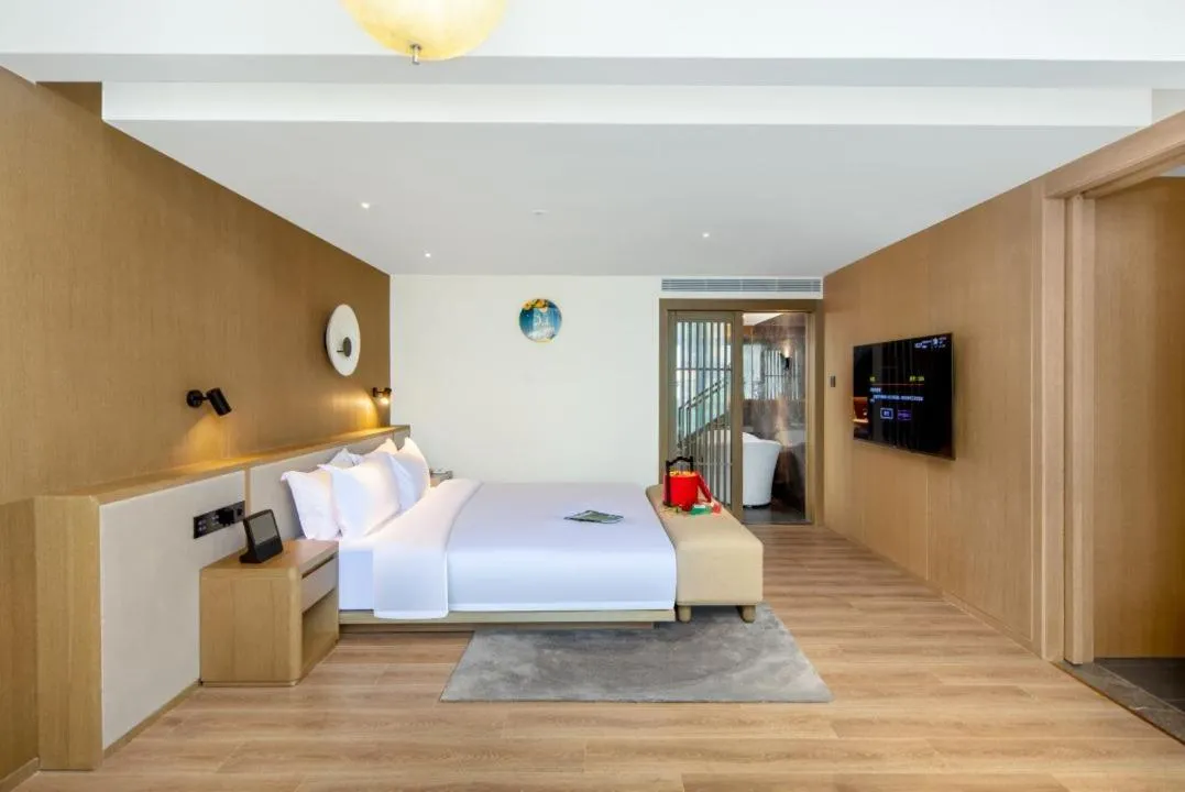 Bed in Wingate by Wyndham Emeishan Scenic Spot