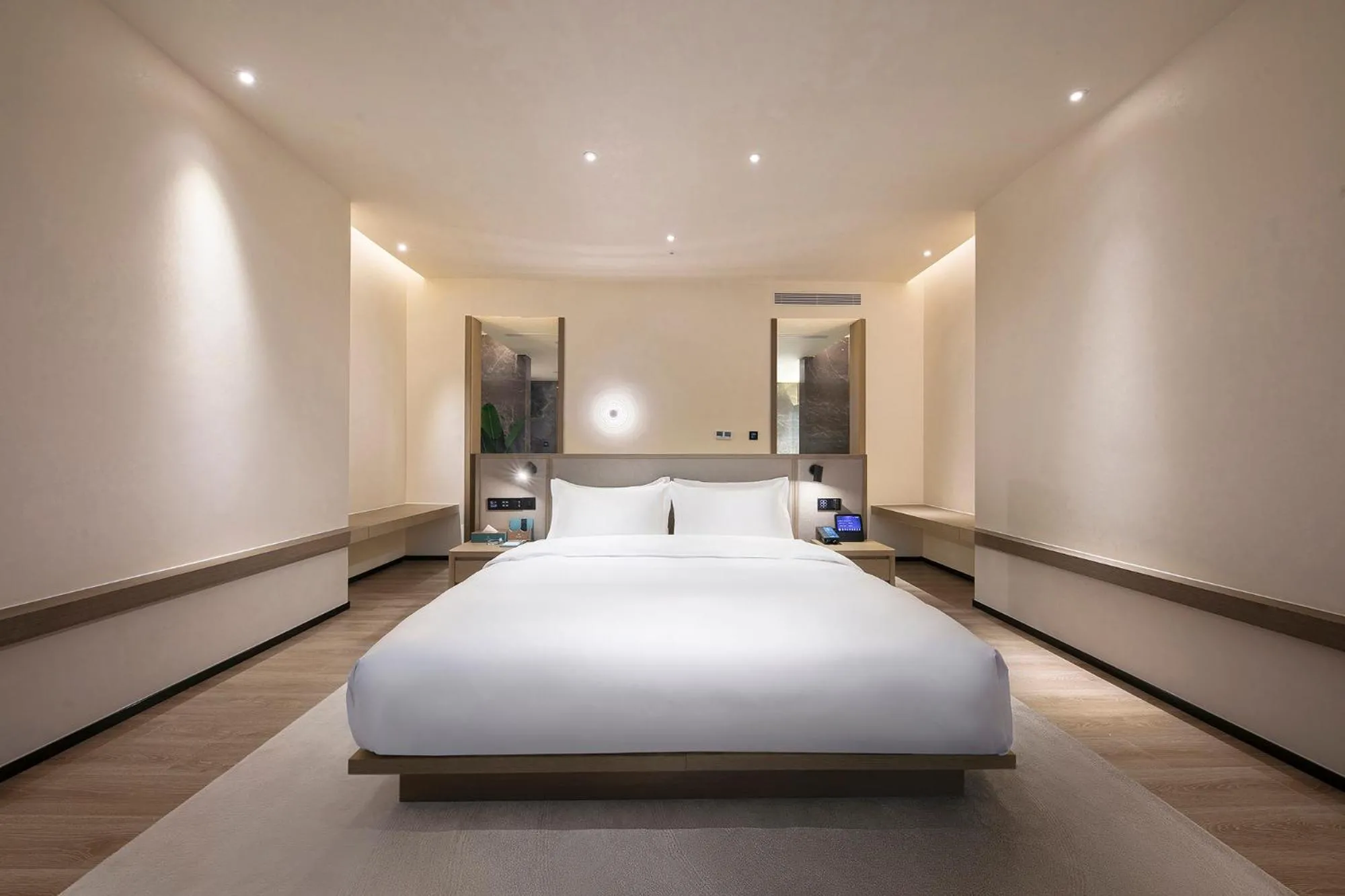Bed in Wingate by Wyndham Emeishan Scenic Spot