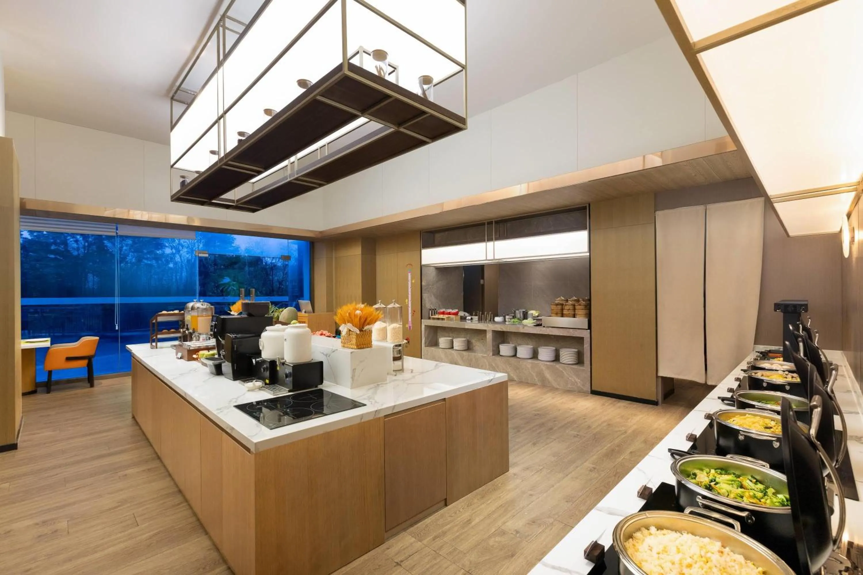 Restaurant/places to eat in Wingate by Wyndham Emeishan Scenic Spot