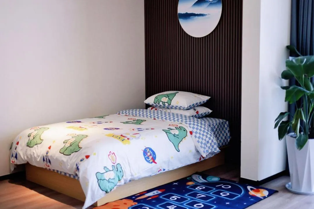 Bed in Wingate by Wyndham Emeishan Scenic Spot
