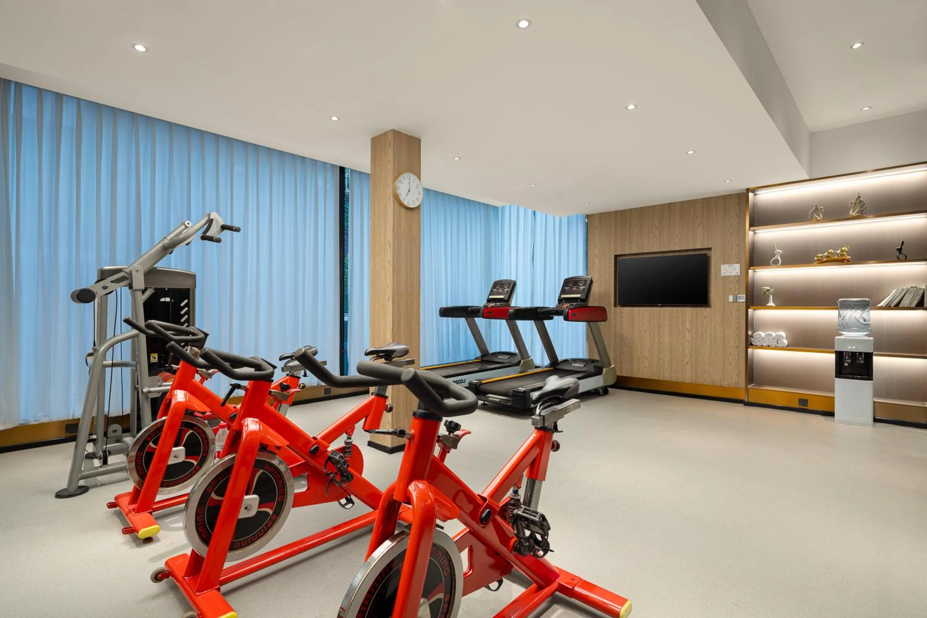 Fitness centre/facilities in Wingate by Wyndham Emeishan Scenic Spot