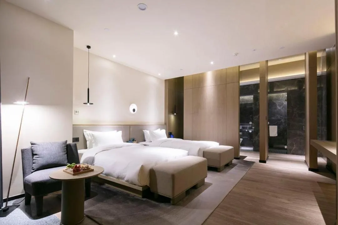 Bed in Wingate by Wyndham Emeishan Scenic Spot