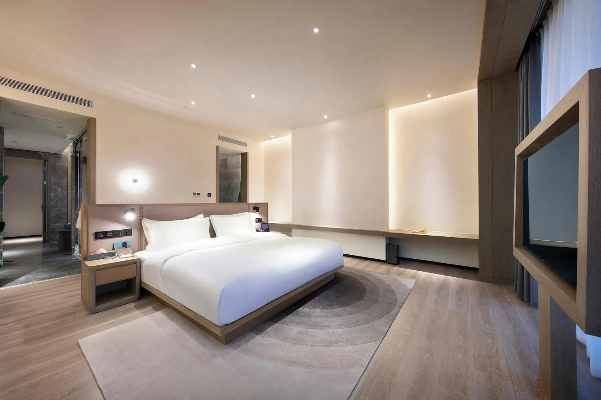 Bed in Wingate by Wyndham Emeishan Scenic Spot