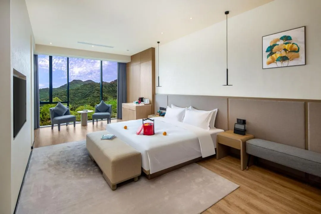 Bed in Wingate by Wyndham Emeishan Scenic Spot