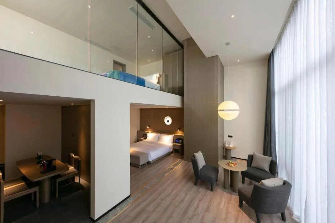 Bed in Wingate by Wyndham Emeishan Scenic Spot