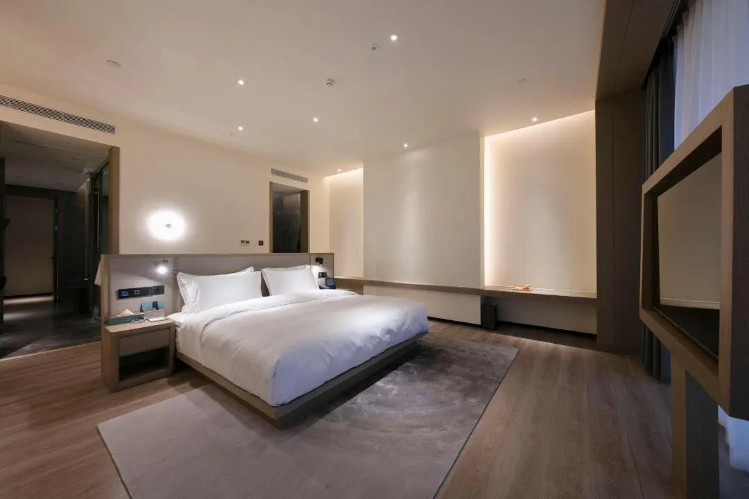 Bed in Wingate by Wyndham Emeishan Scenic Spot