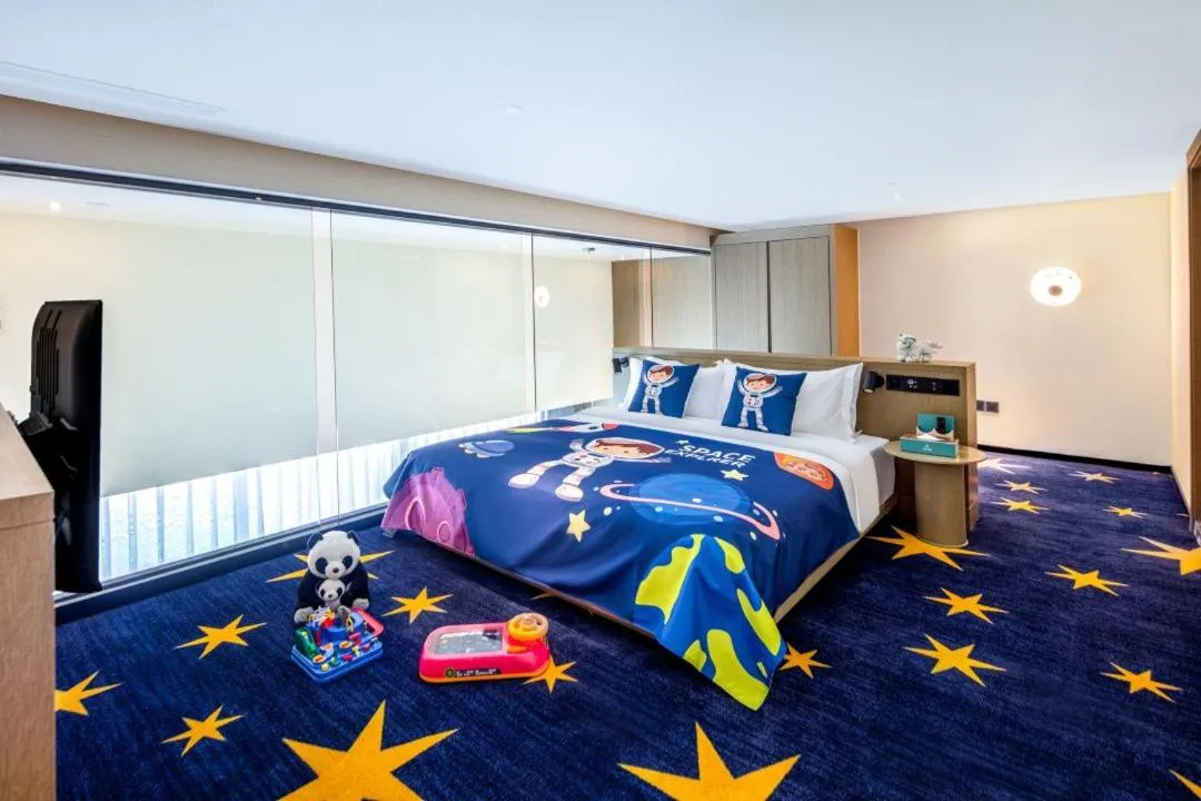 Bed in Wingate by Wyndham Emeishan Scenic Spot
