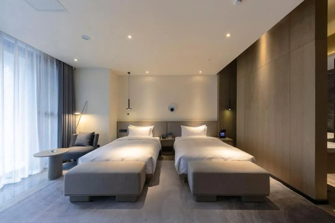 Bed in Wingate by Wyndham Emeishan Scenic Spot
