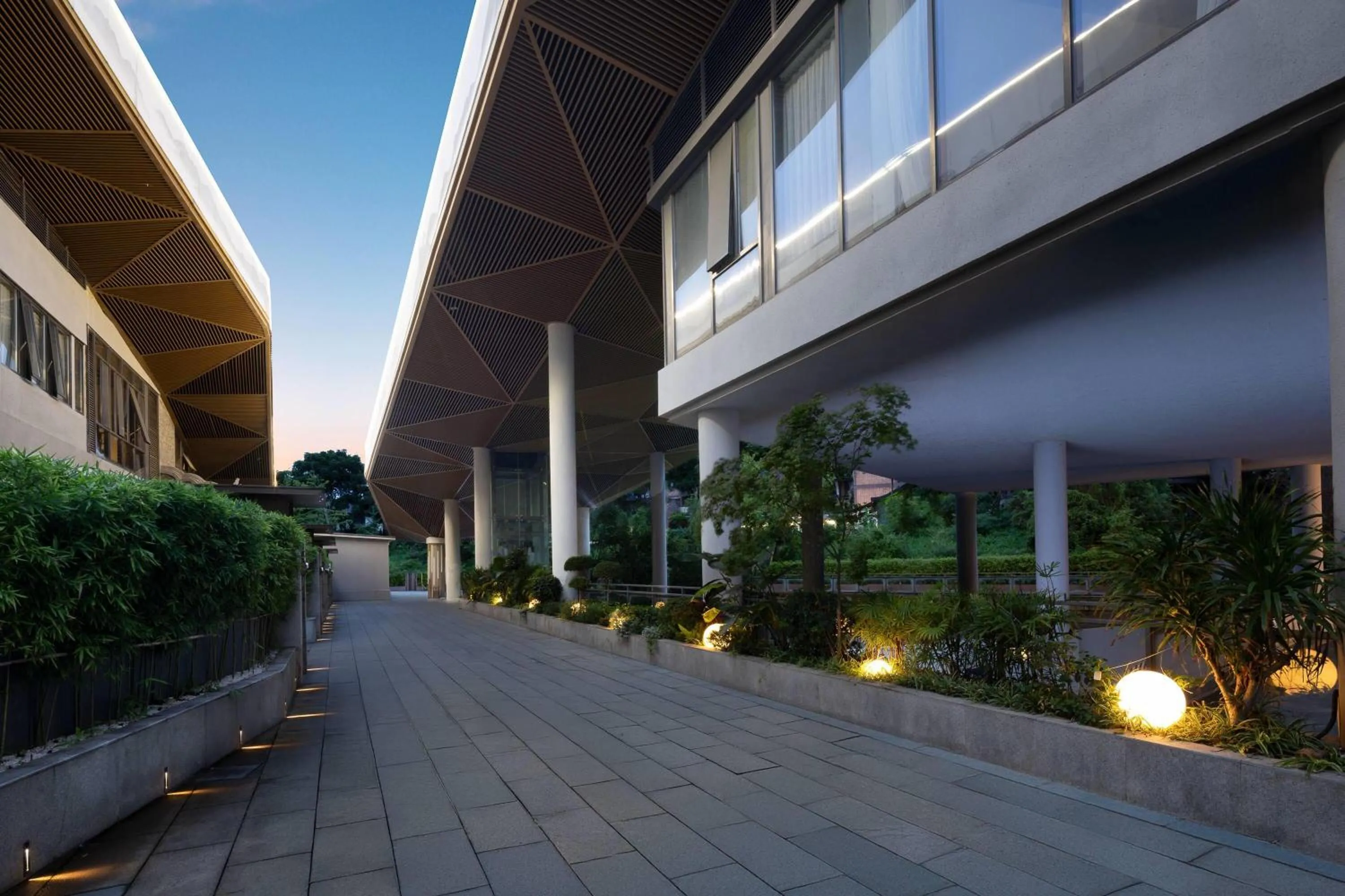 Property building in Wingate by Wyndham Emeishan Scenic Spot
