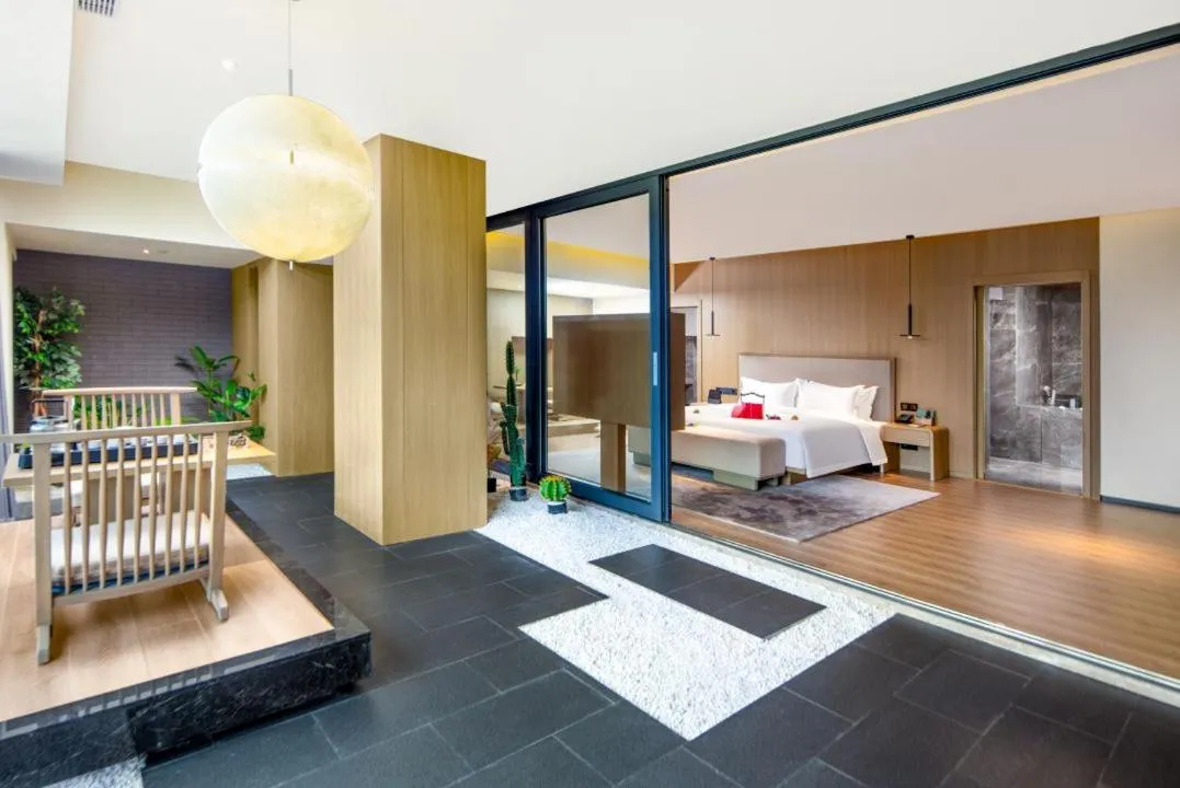 Bed in Wingate by Wyndham Emeishan Scenic Spot