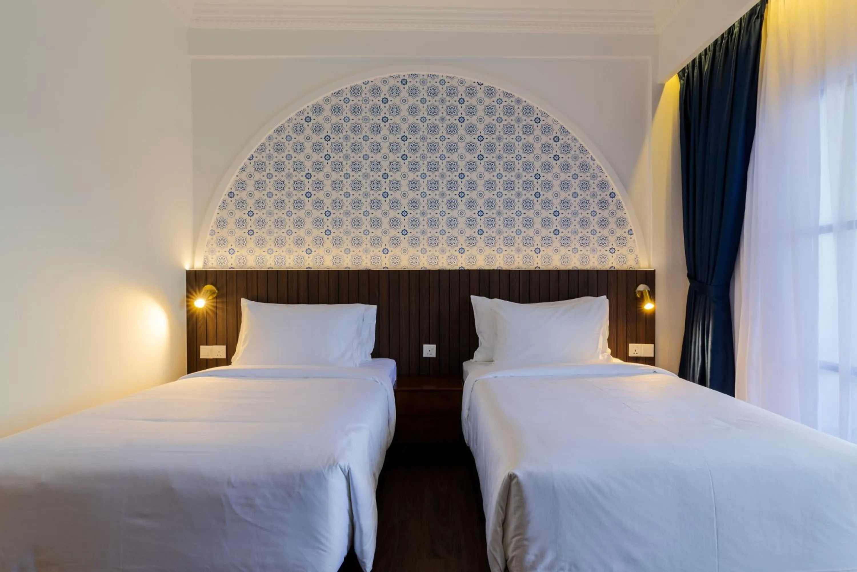 Bed in The Lisbon Melaka, Trademark Collection by Wyndham