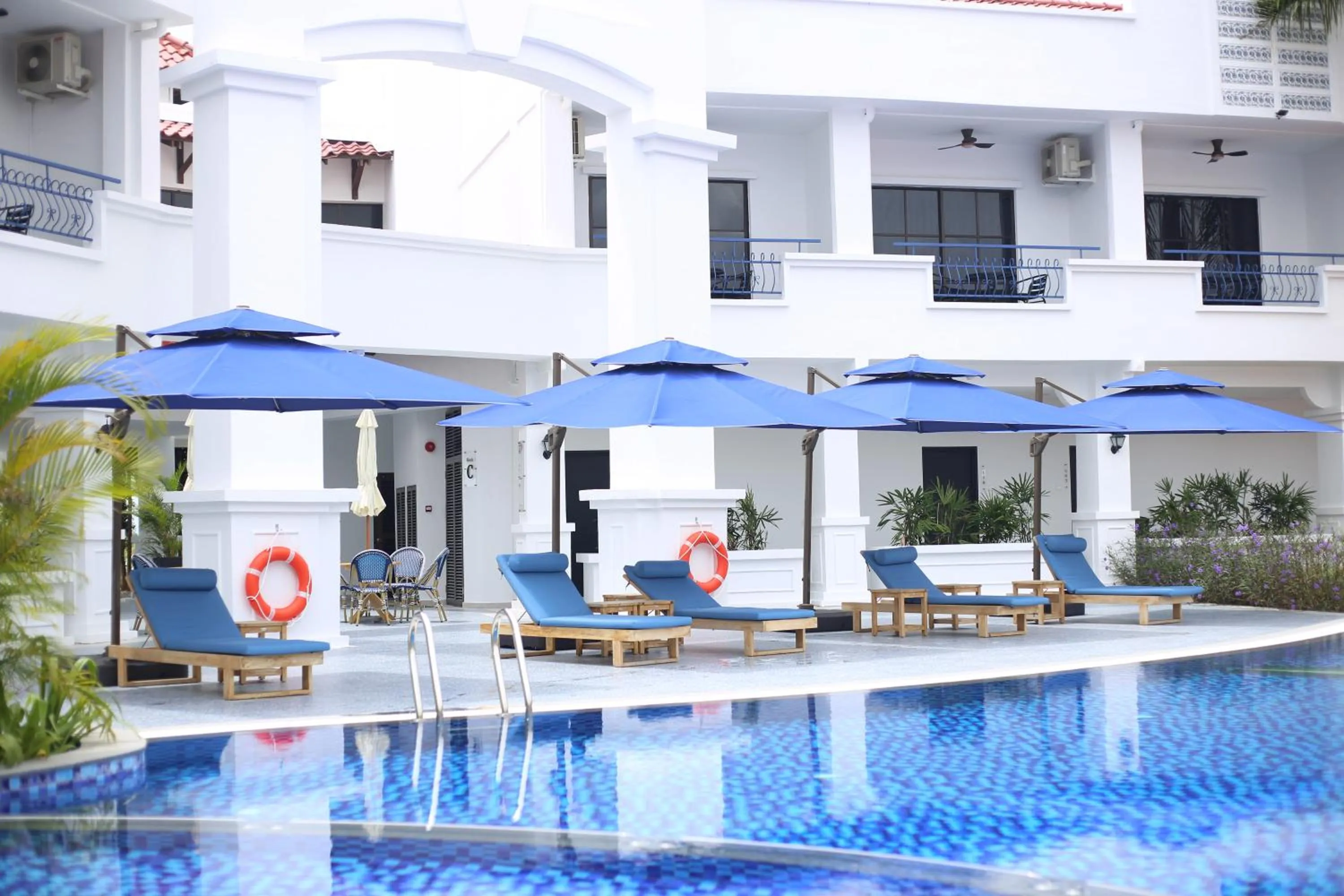 Swimming pool in The Lisbon Melaka, Trademark Collection by Wyndham