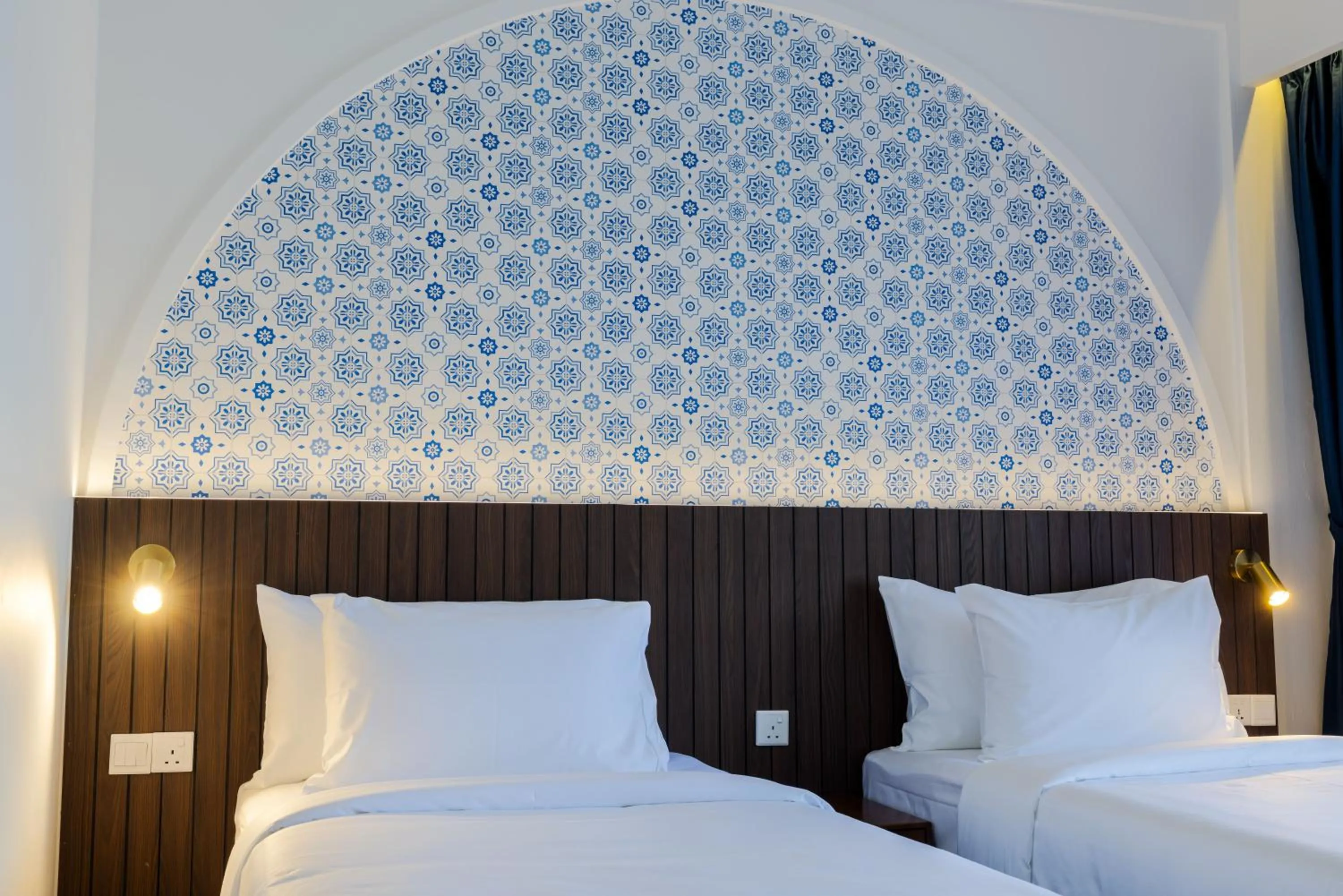 Bed in The Lisbon Melaka, Trademark Collection by Wyndham