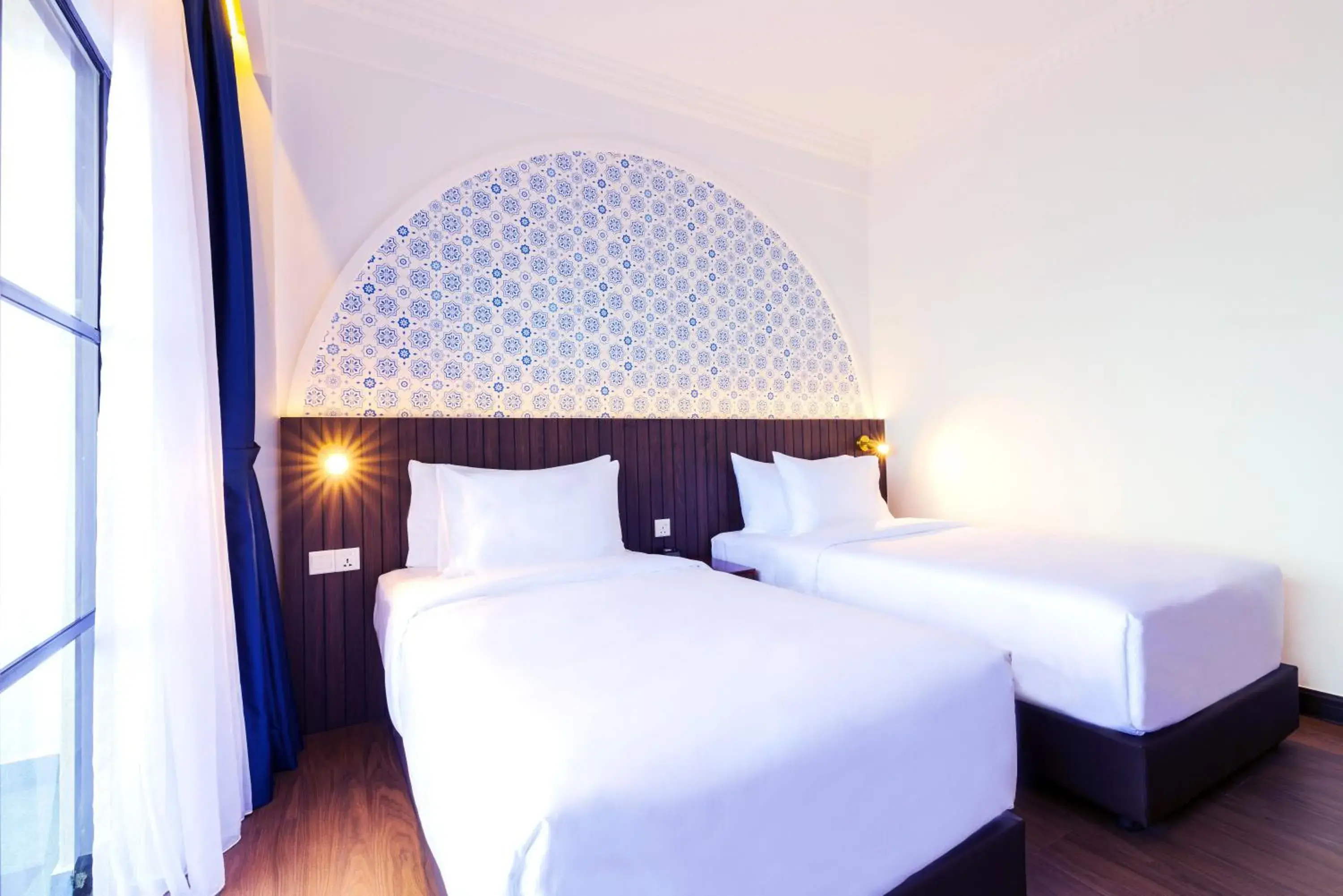 Bedroom, Bed in The Lisbon Melaka, Trademark Collection by Wyndham Bedroom, Bed in The Lisbon Melaka, Trademark Collection by Wyndham