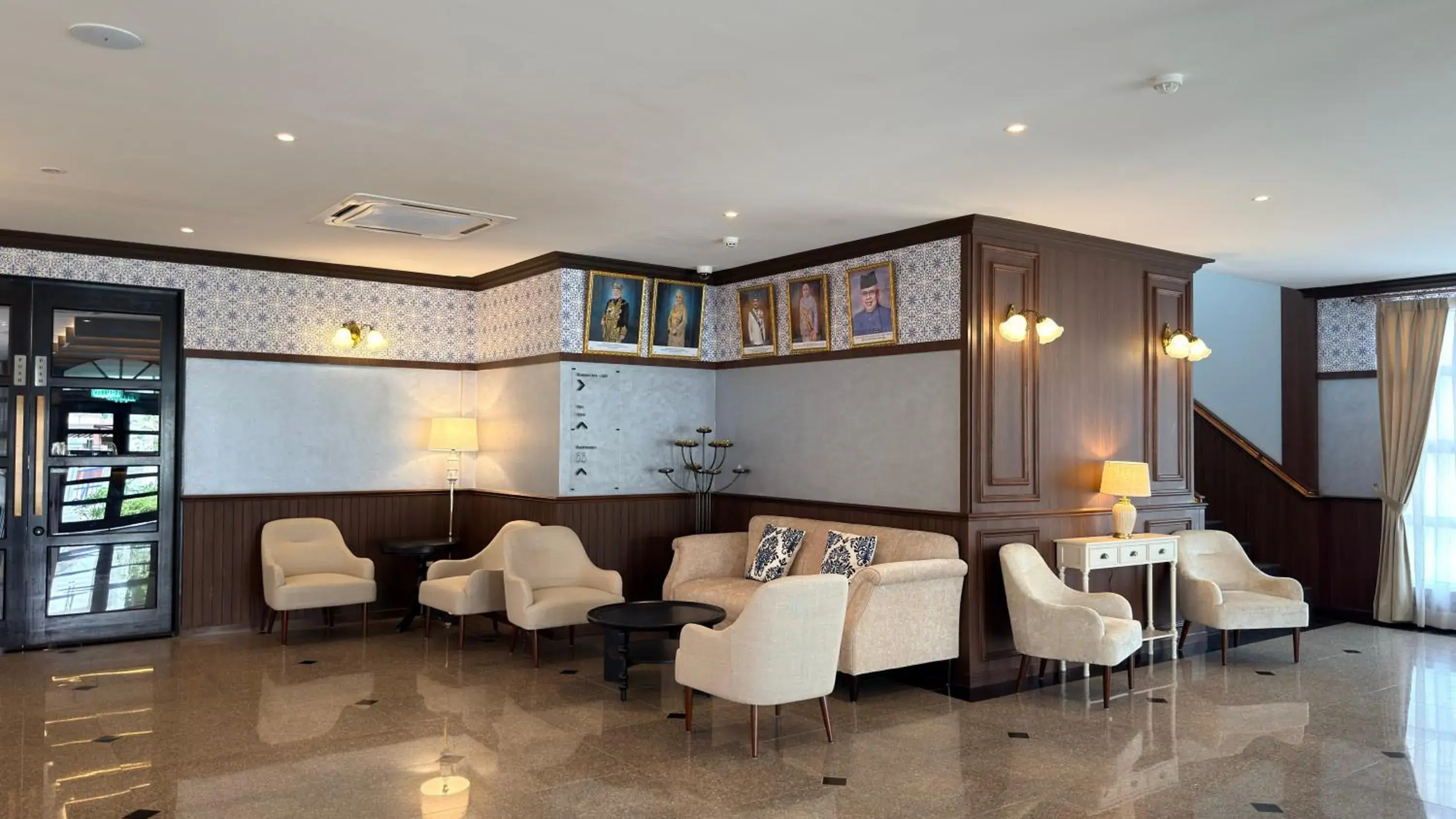 Lobby or reception in The Lisbon Melaka, Trademark Collection by Wyndham Lobby or reception in The Lisbon Melaka, Trademark Collection by Wyndham