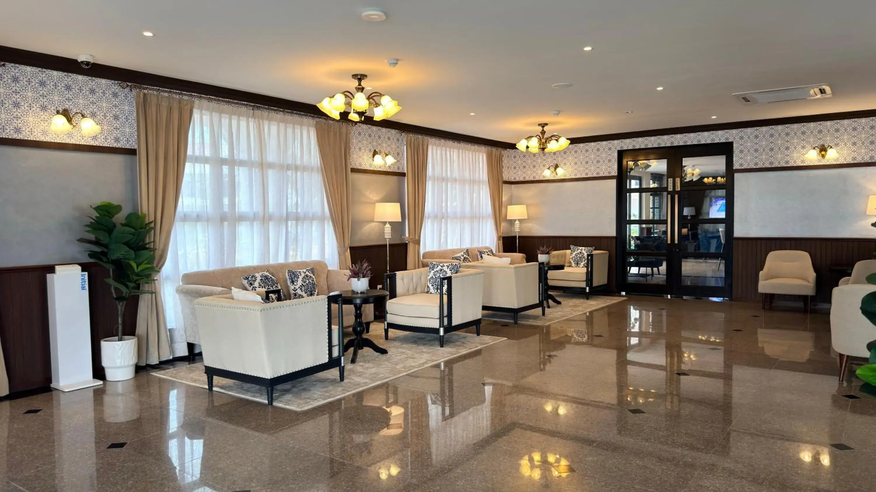 Lobby or reception in The Lisbon Melaka, Trademark Collection by Wyndham Lobby or reception in The Lisbon Melaka, Trademark Collection by Wyndham