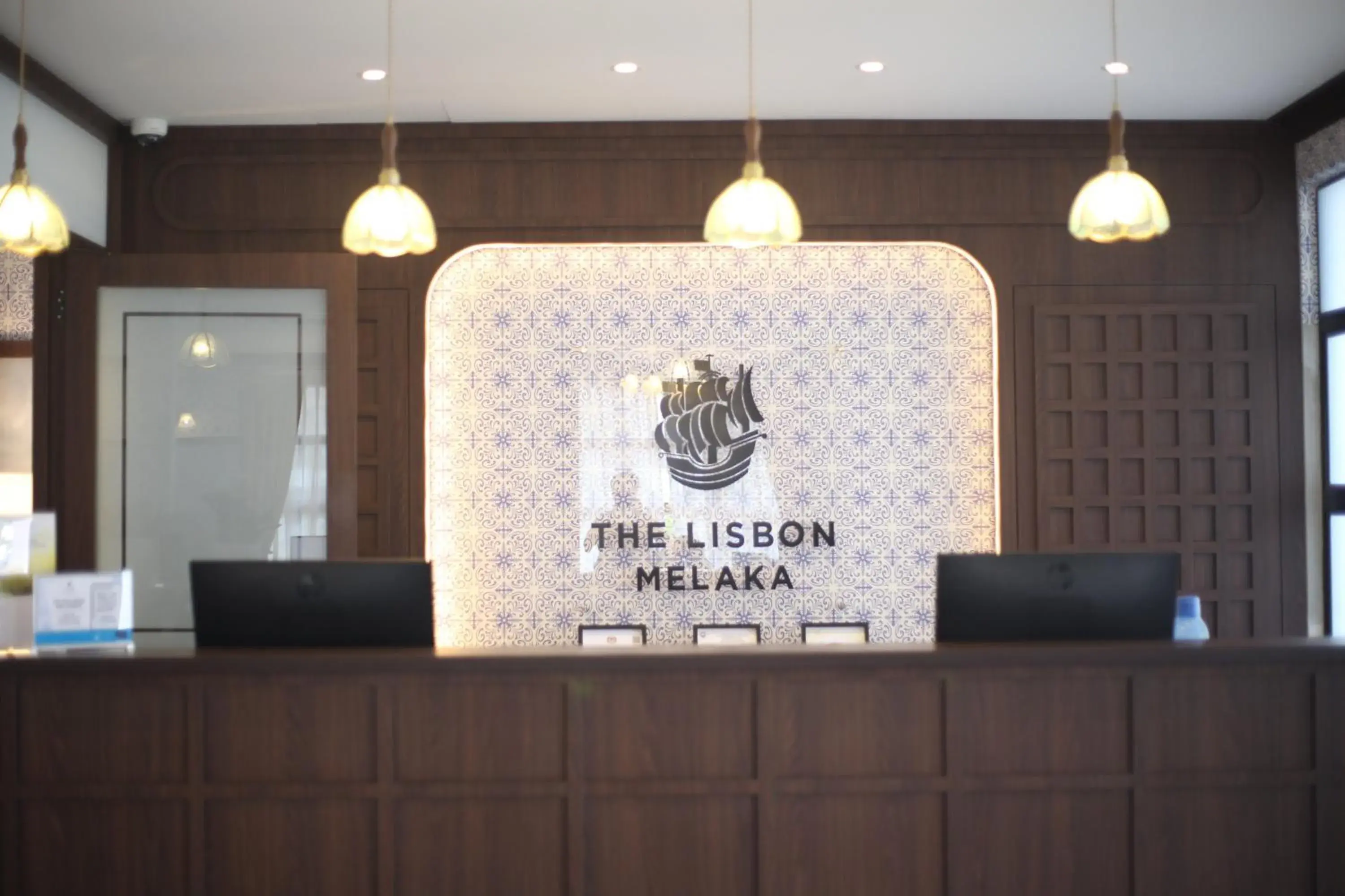 Lobby or reception in The Lisbon Melaka, Trademark Collection by Wyndham Lobby or reception in The Lisbon Melaka, Trademark Collection by Wyndham