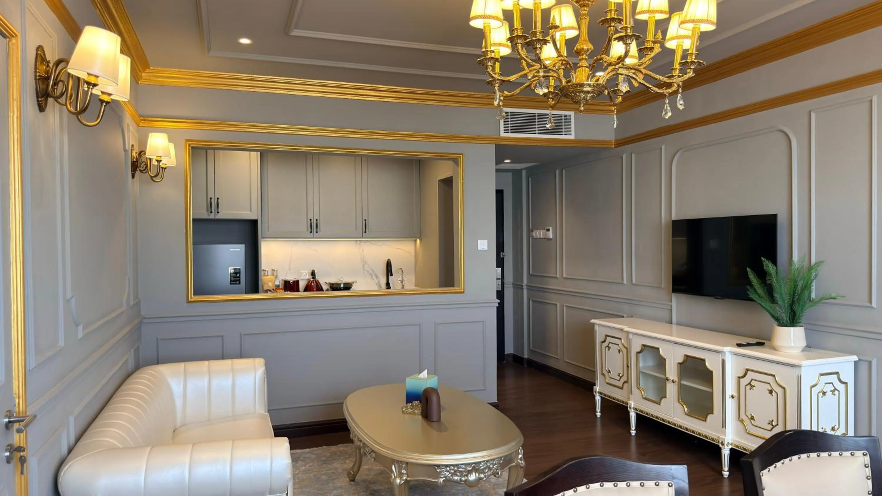 Seating area in The Lisbon Melaka, Trademark Collection by Wyndham