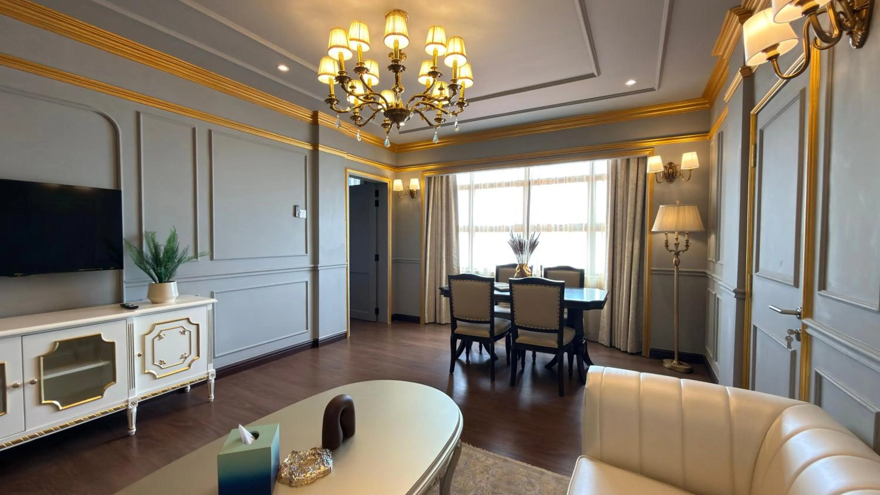 Seating area in The Lisbon Melaka, Trademark Collection by Wyndham