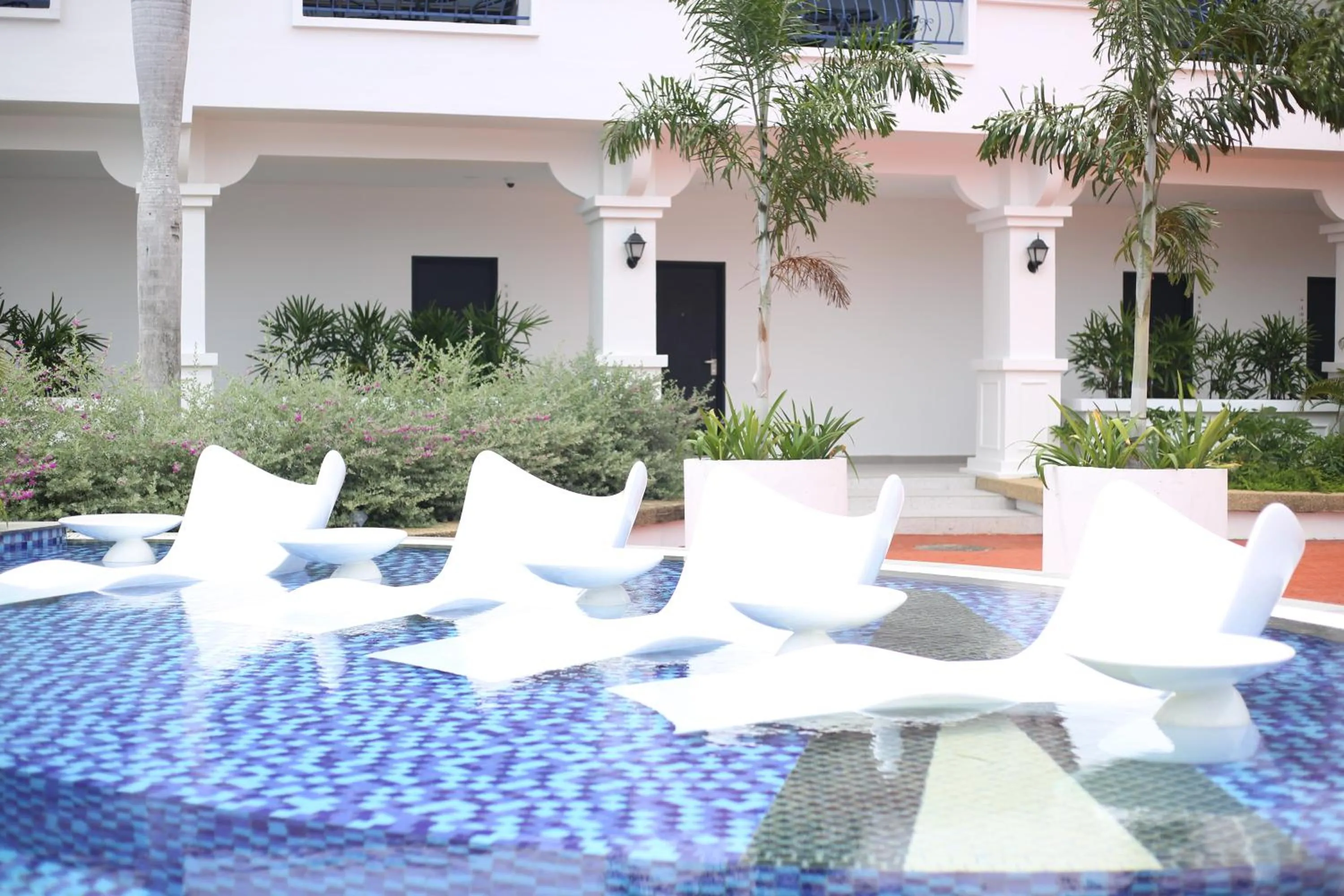 Swimming pool in The Lisbon Melaka, Trademark Collection by Wyndham