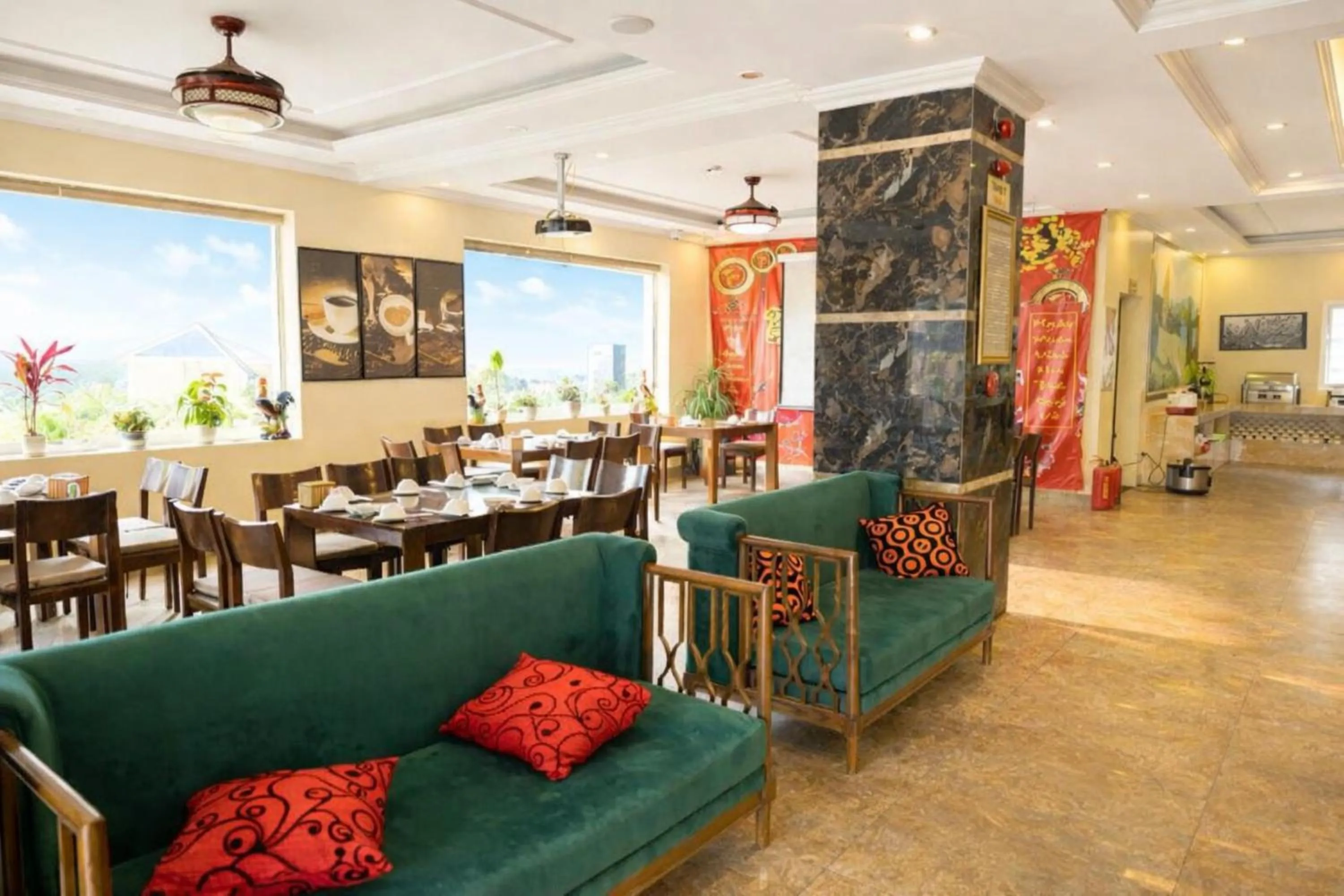 Restaurant/places to eat in Adam Hotel Sa Pa