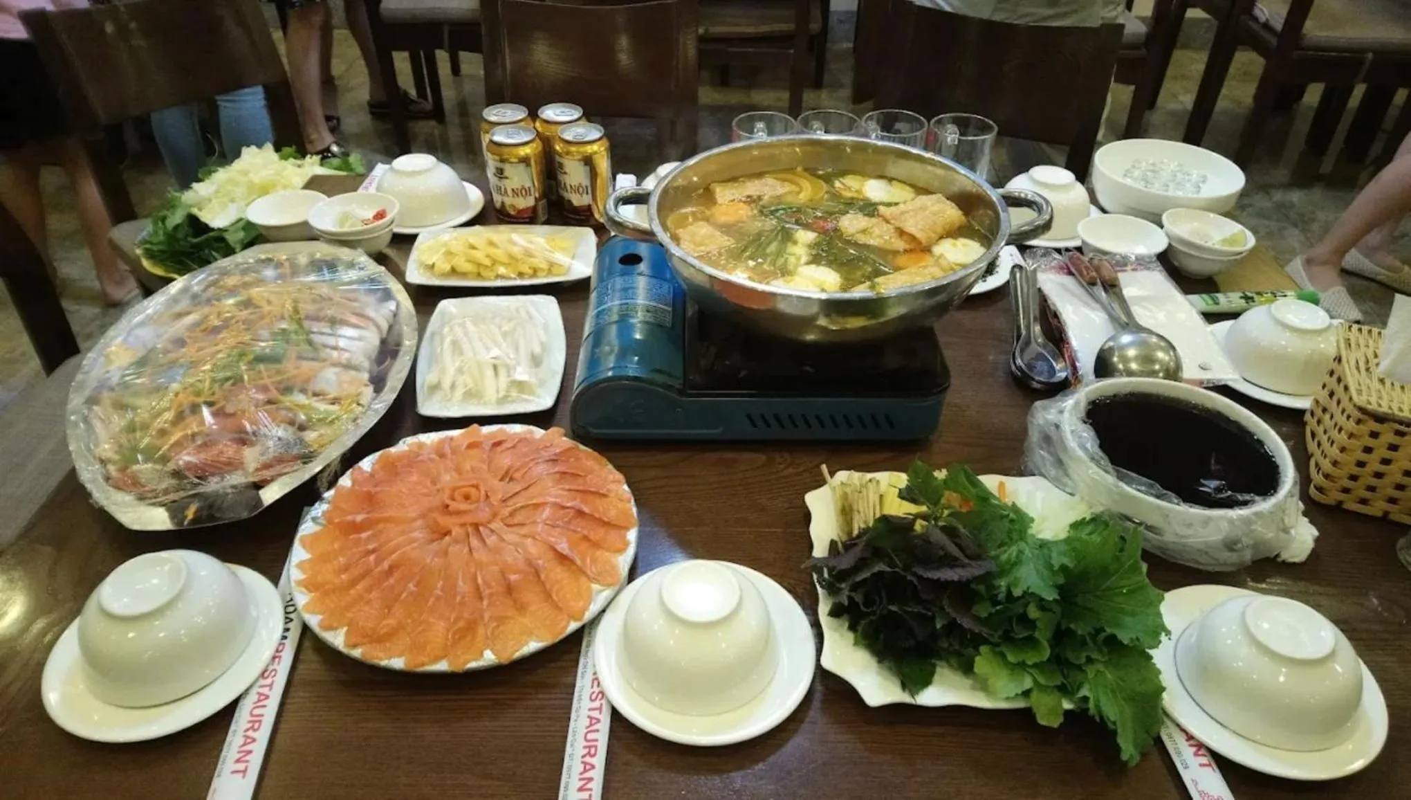 Food and drinks in Adam Hotel Sa Pa