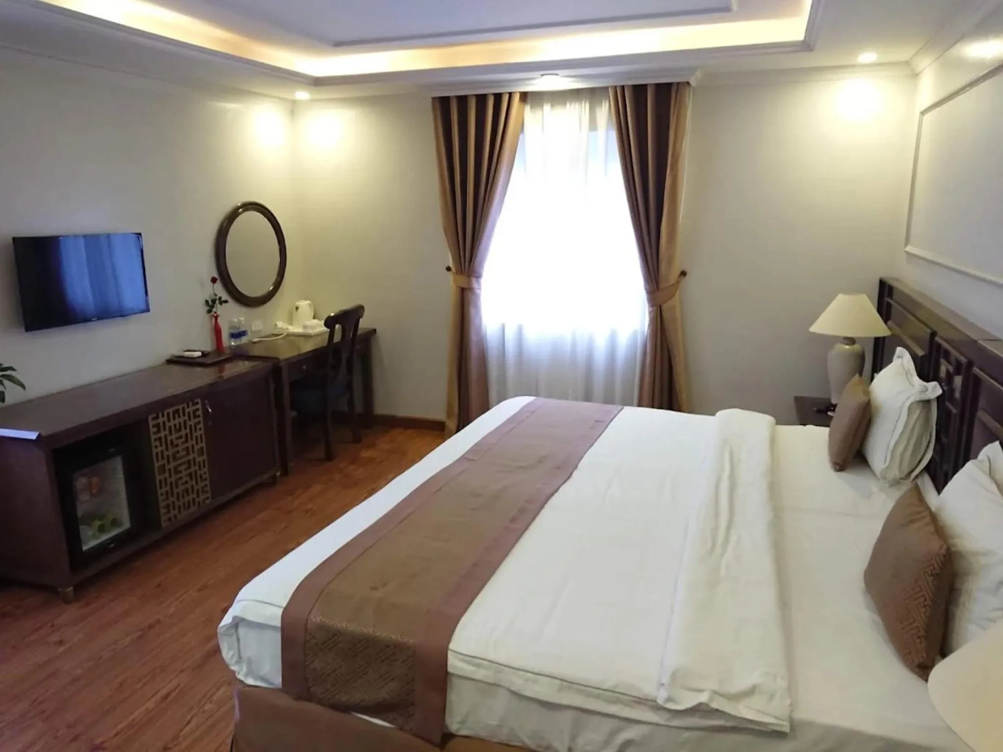 Photo of the whole room, Bed in Adam Hotel Sa Pa