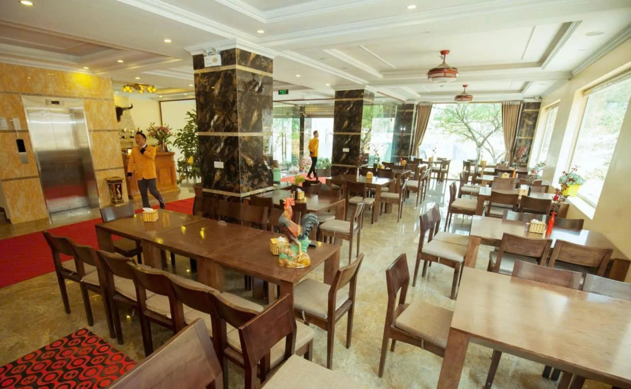 Restaurant/places to eat in Adam Hotel Sa Pa