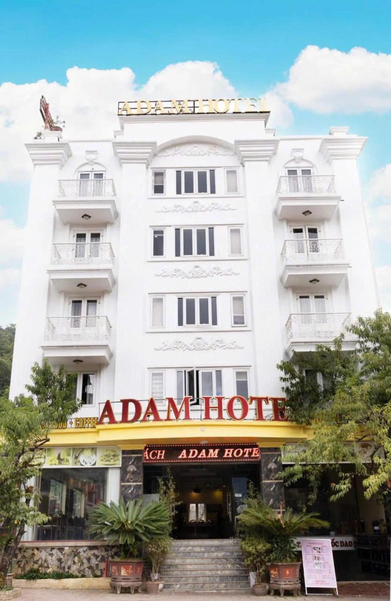 Facade/entrance in Adam Hotel Sa Pa
