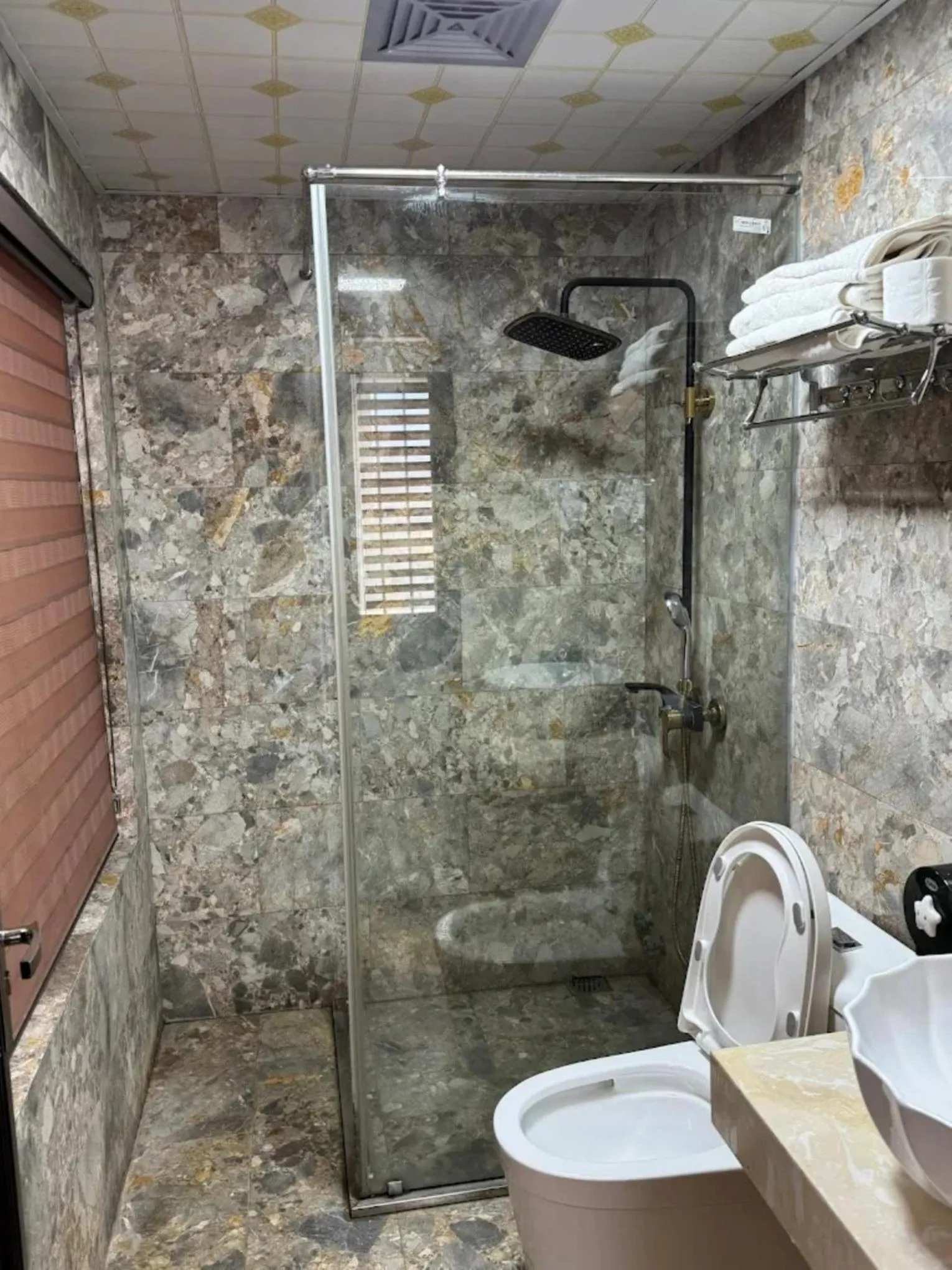 Bathroom in Adam Hotel Sa Pa