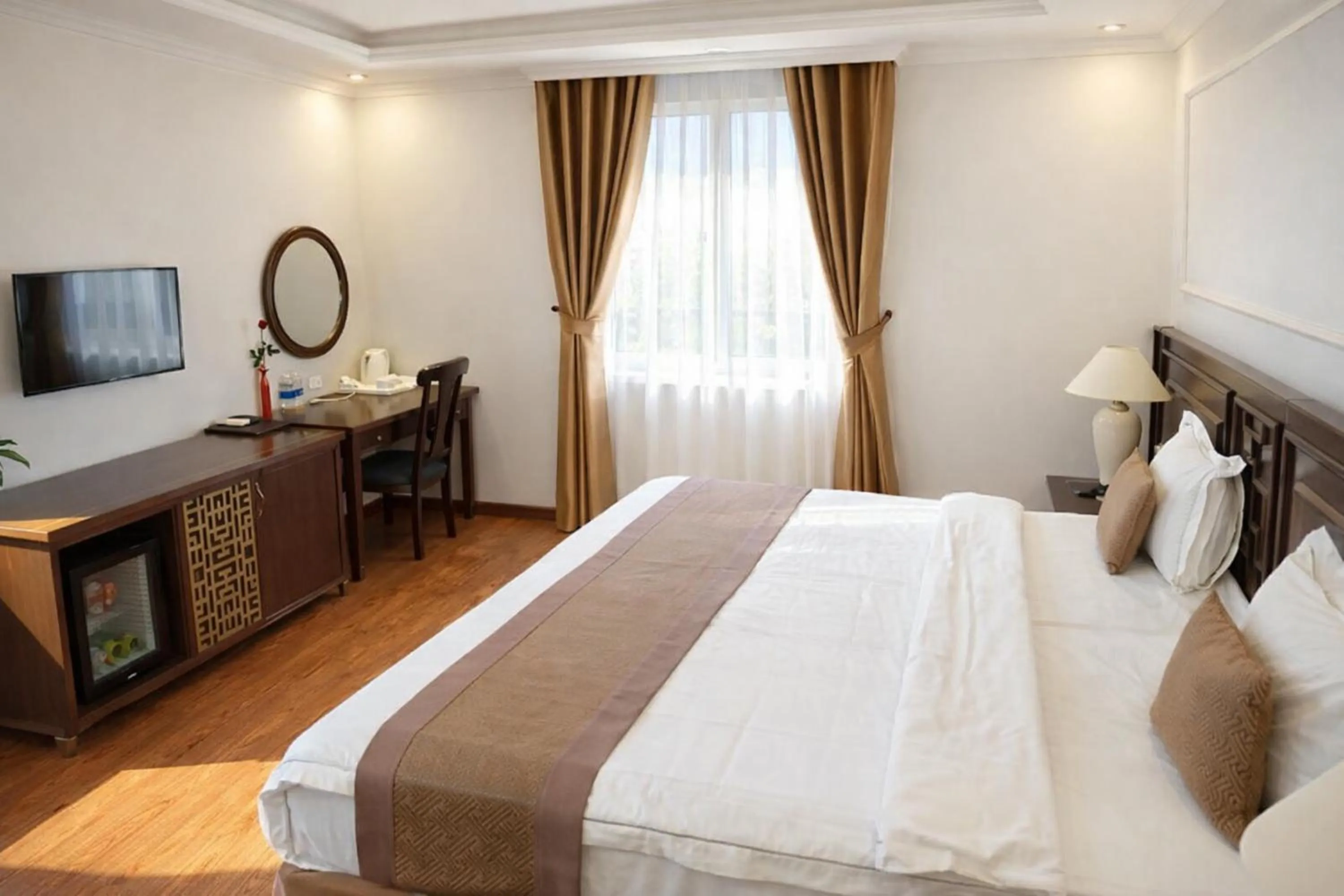 Bed in Adam Hotel Sa Pa