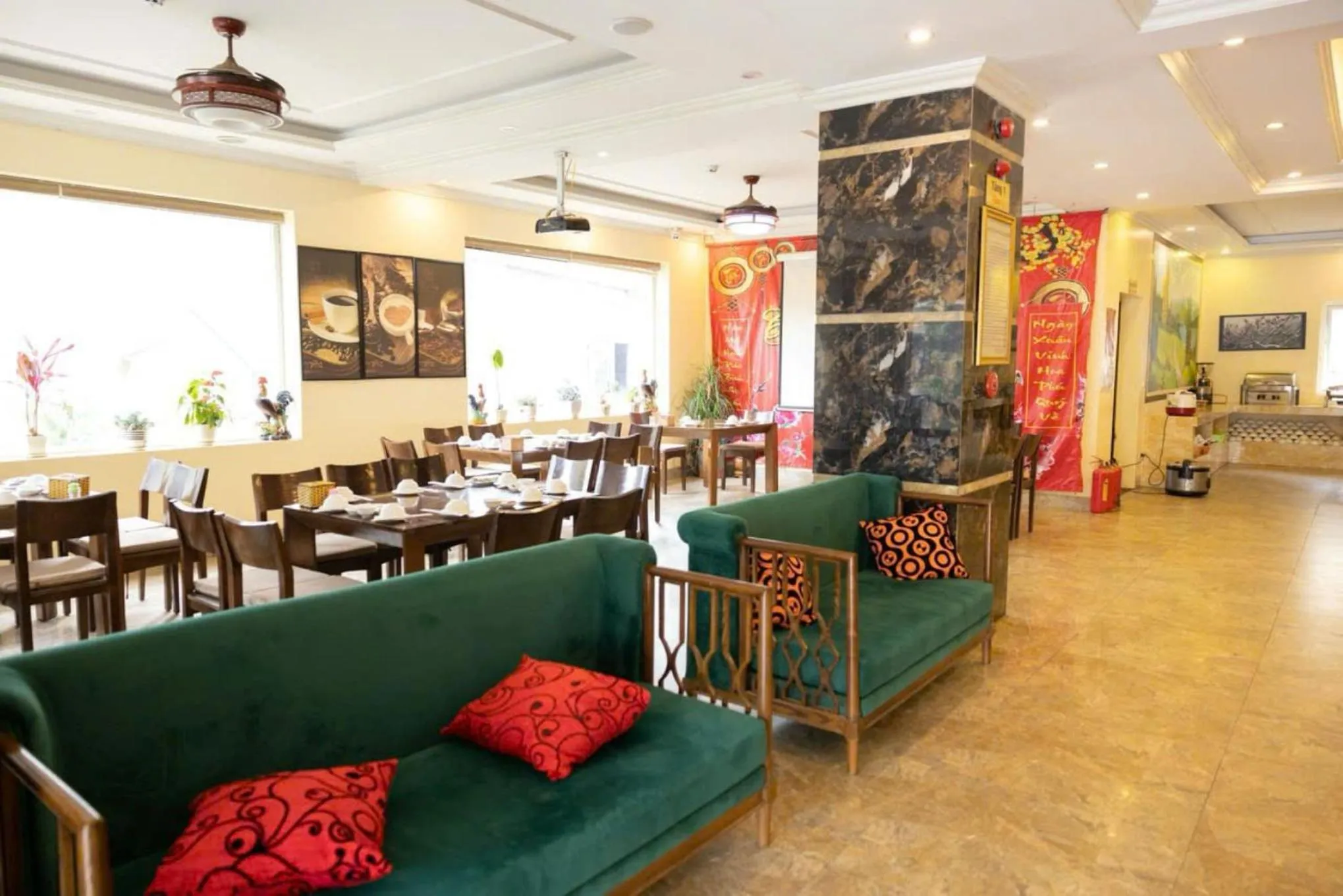 Restaurant/places to eat in Adam Hotel Sa Pa