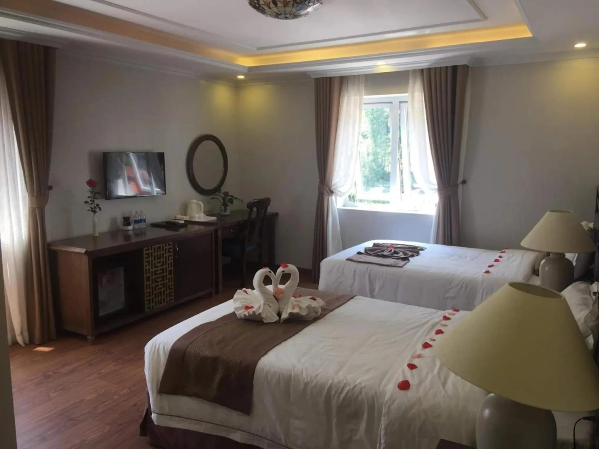 Photo of the whole room, Bed in Adam Hotel Sa Pa