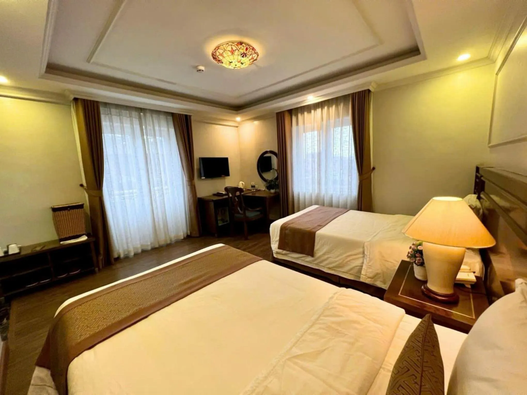 Bed in Adam Hotel Sa Pa