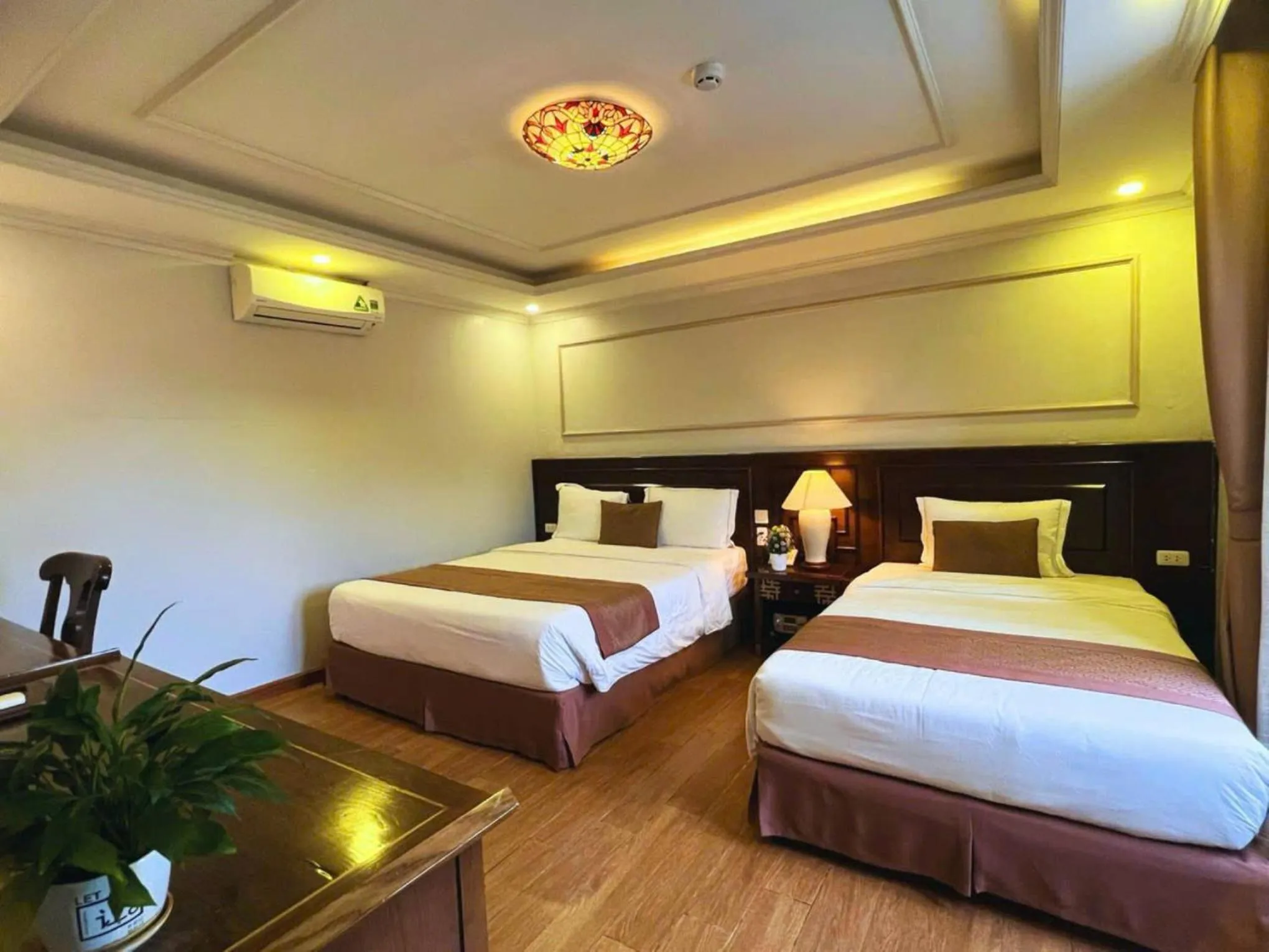 Photo of the whole room, Bed in Adam Hotel Sa Pa