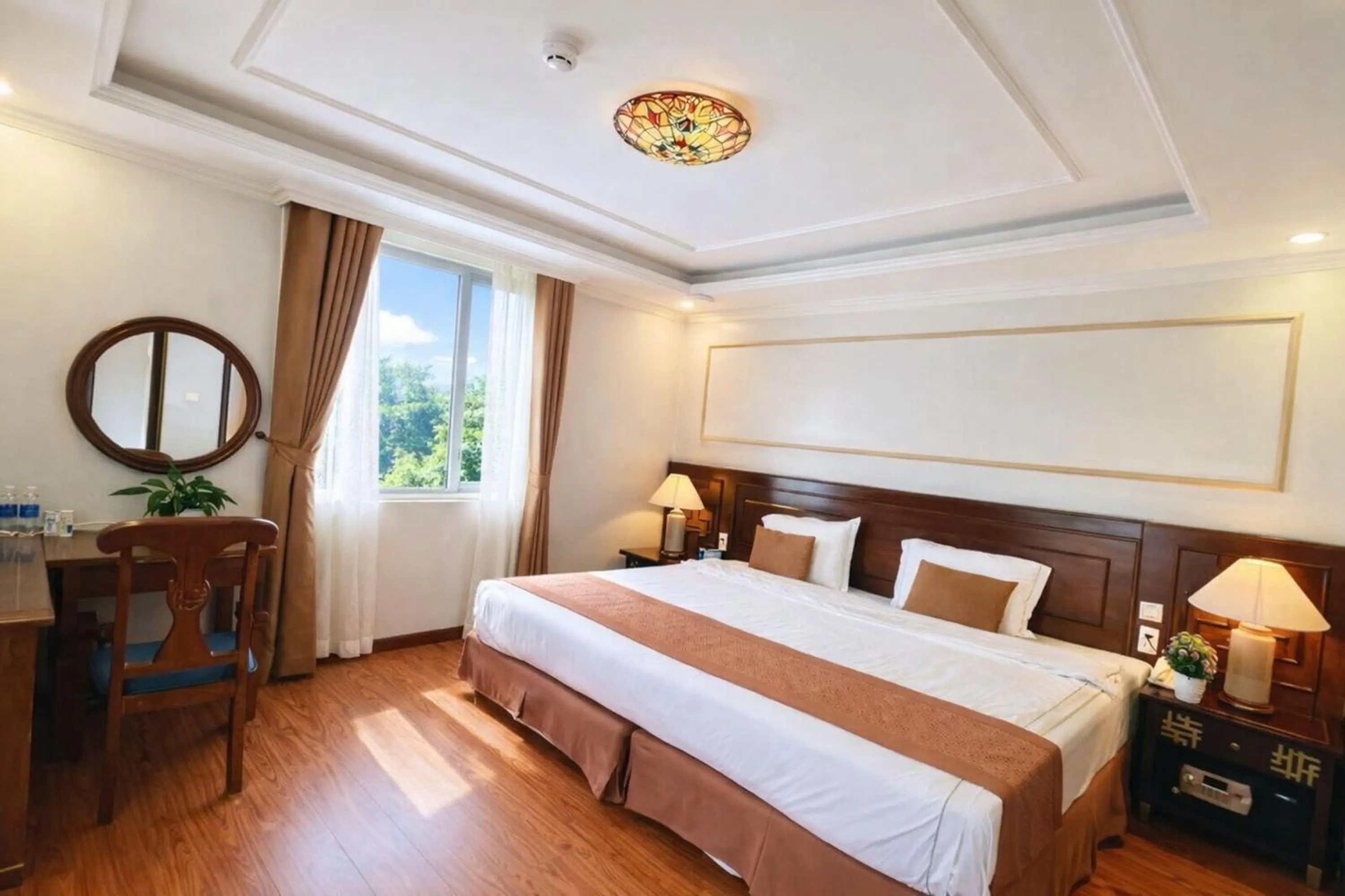 Photo of the whole room, Bed in Adam Hotel Sa Pa