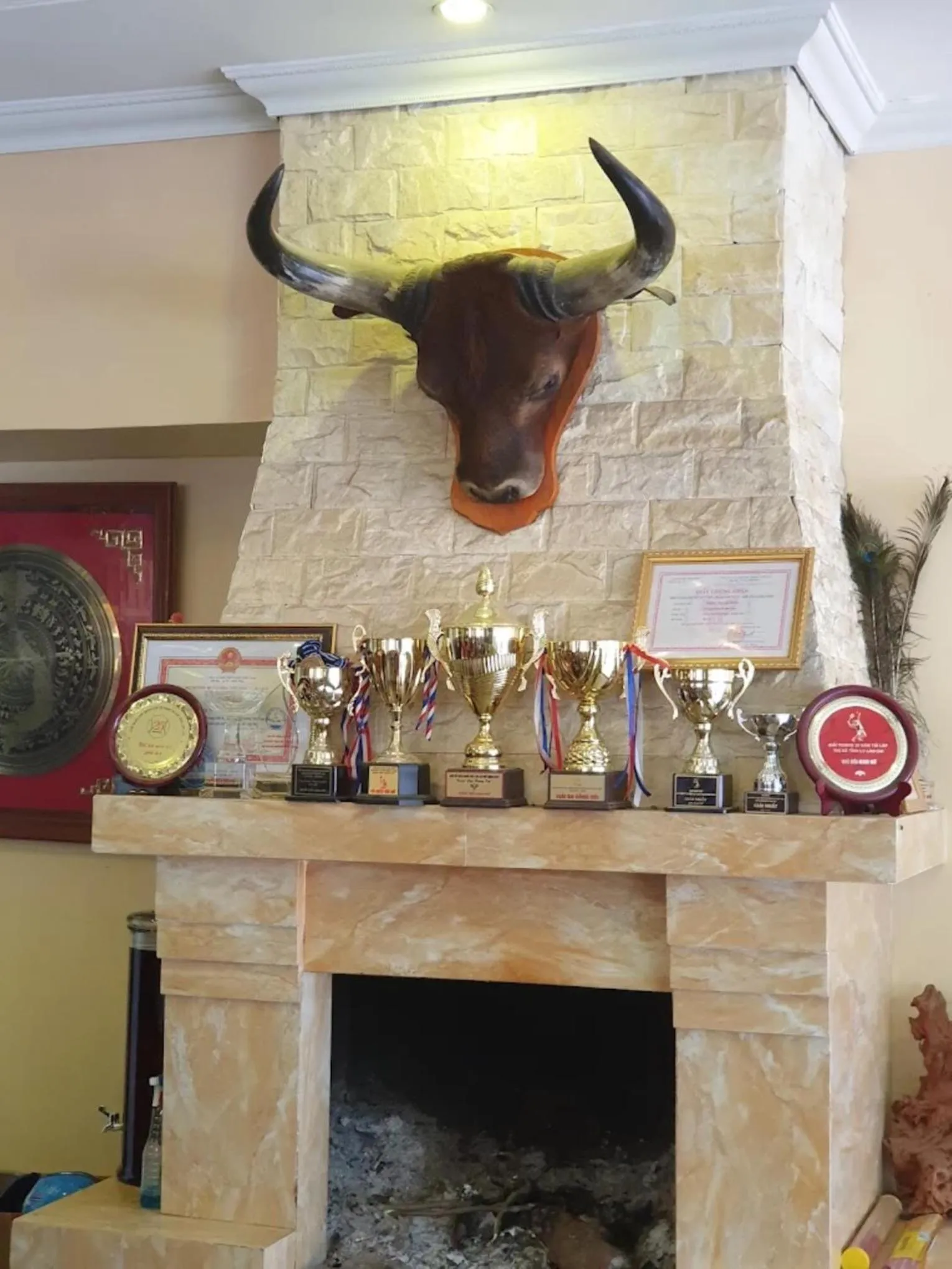 Lobby or reception in Adam Hotel Sa Pa