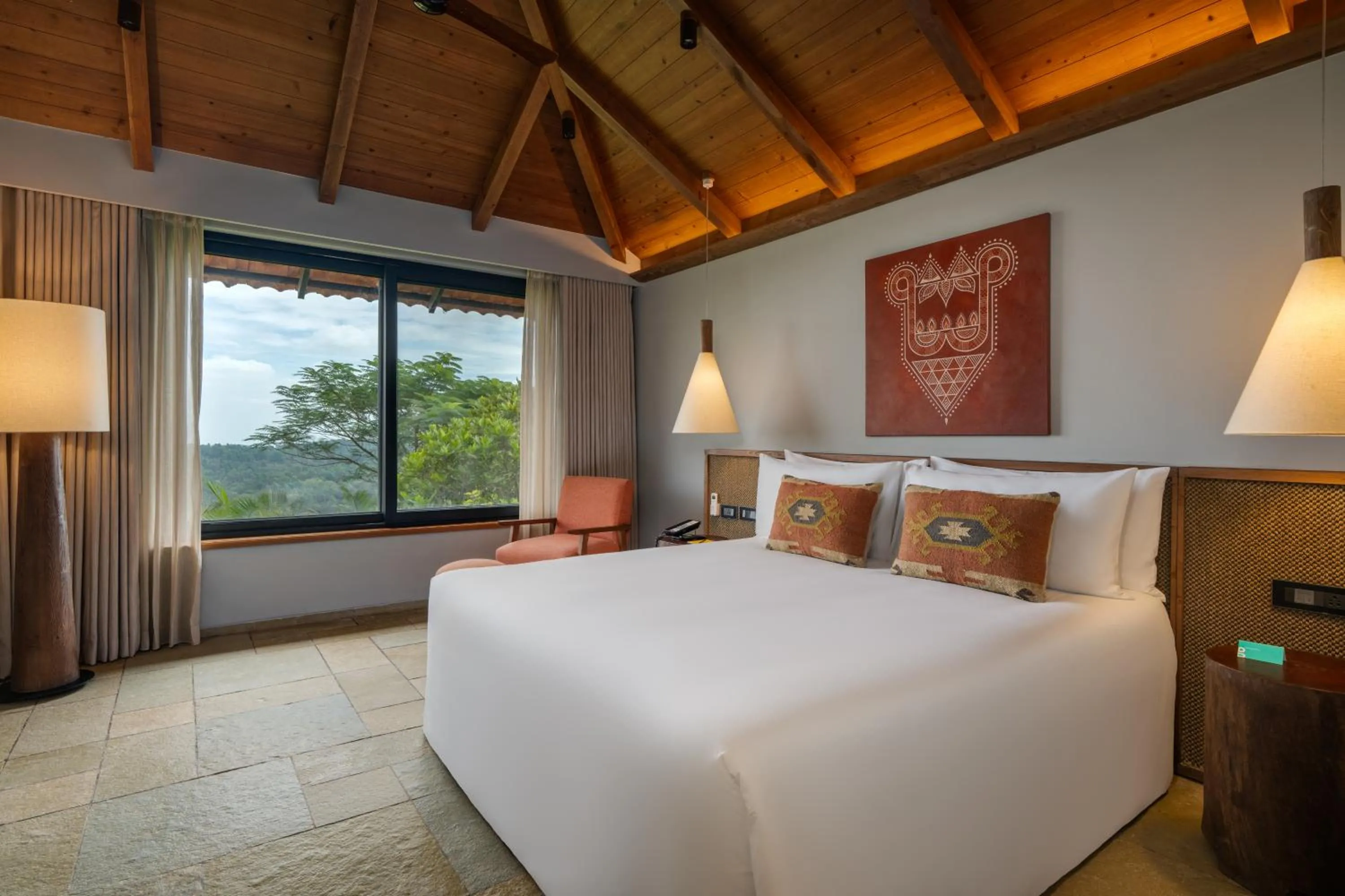 Hillside Cottage - single occupancy in Greenpark Resort and Spa, Madikeri