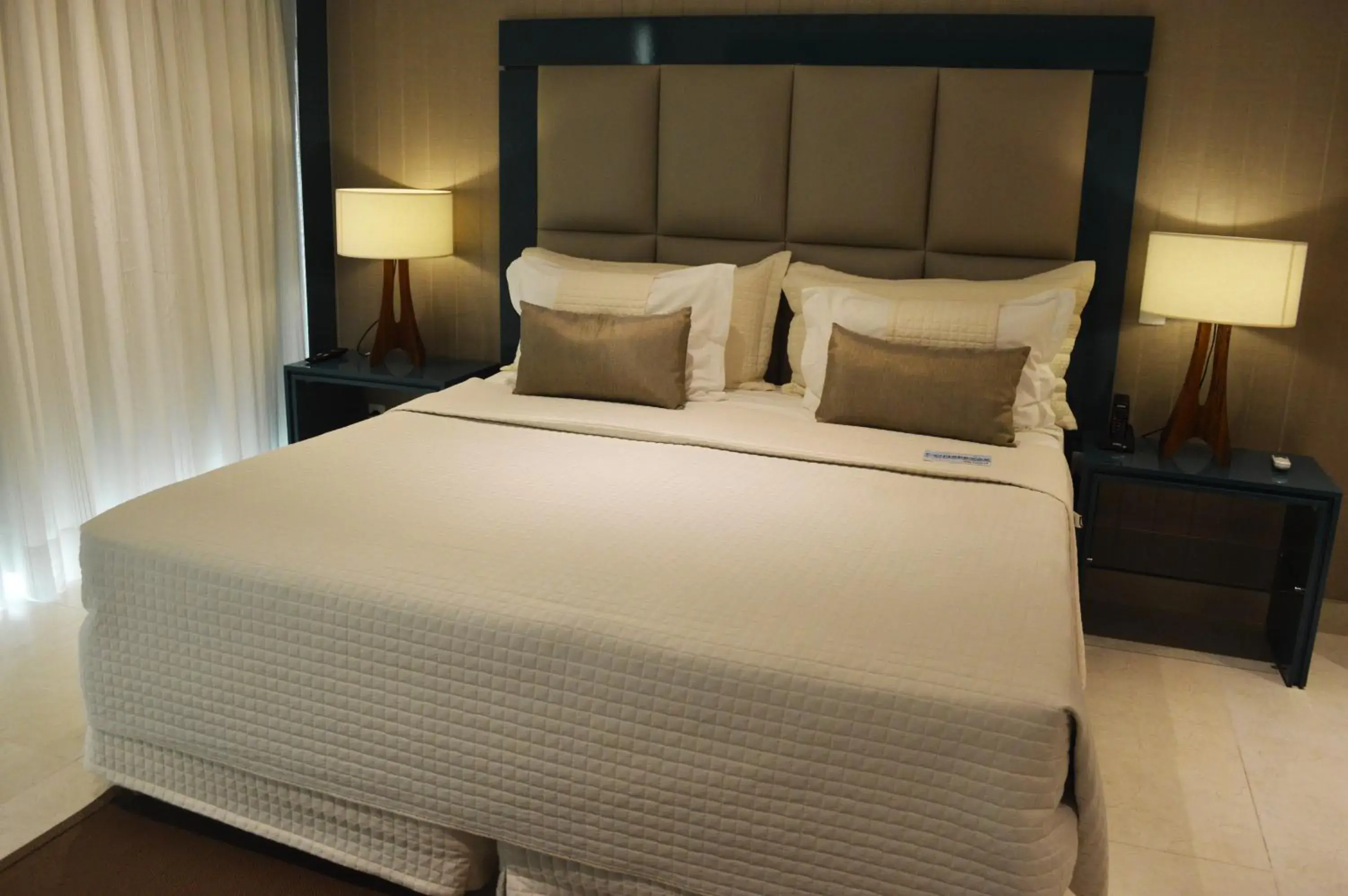 Bedroom, Bed in Nord Luxxor Sapucaia Bedroom, Bed in Nord Luxxor Sapucaia