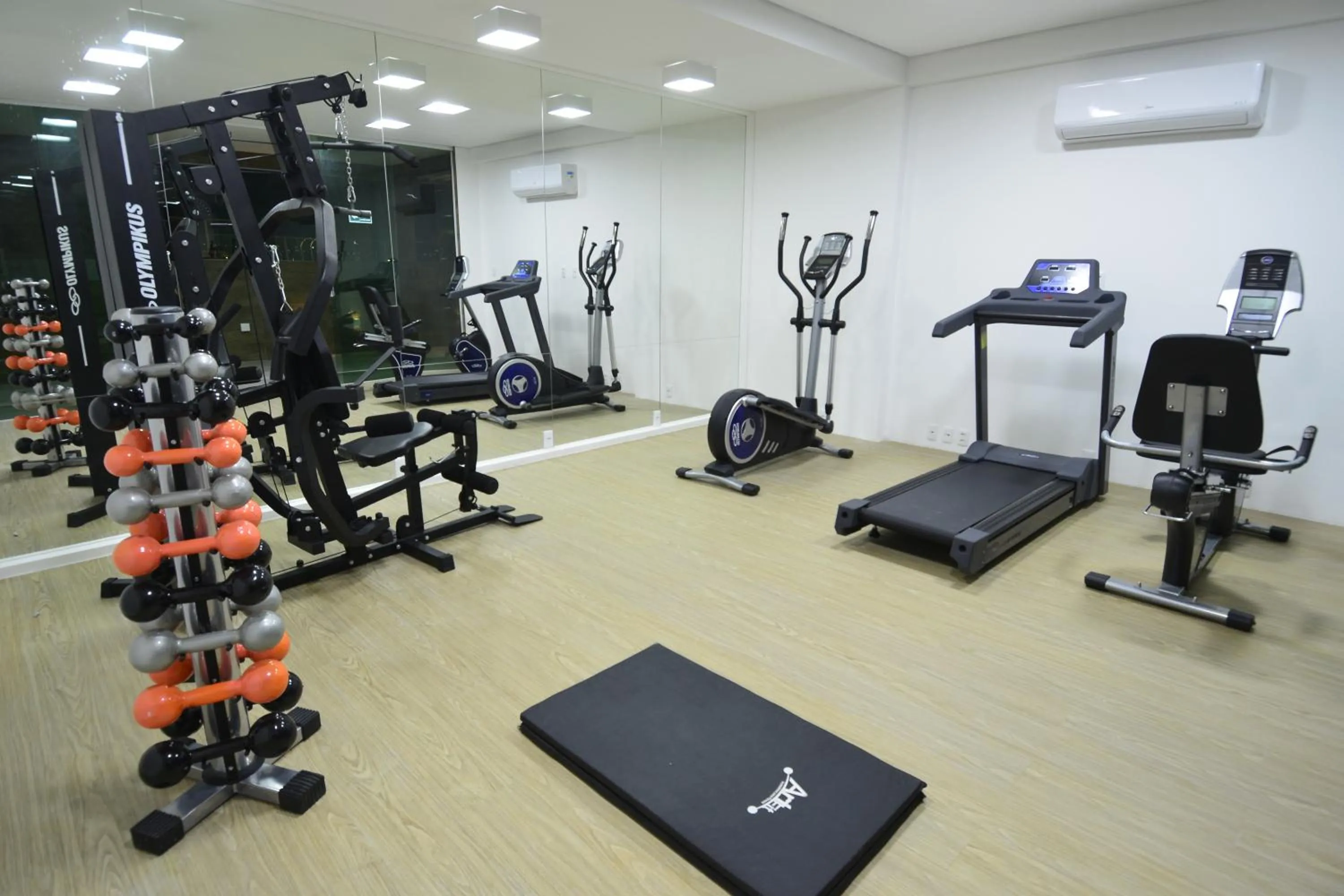 Fitness centre/facilities in Nord Luxxor Sapucaia