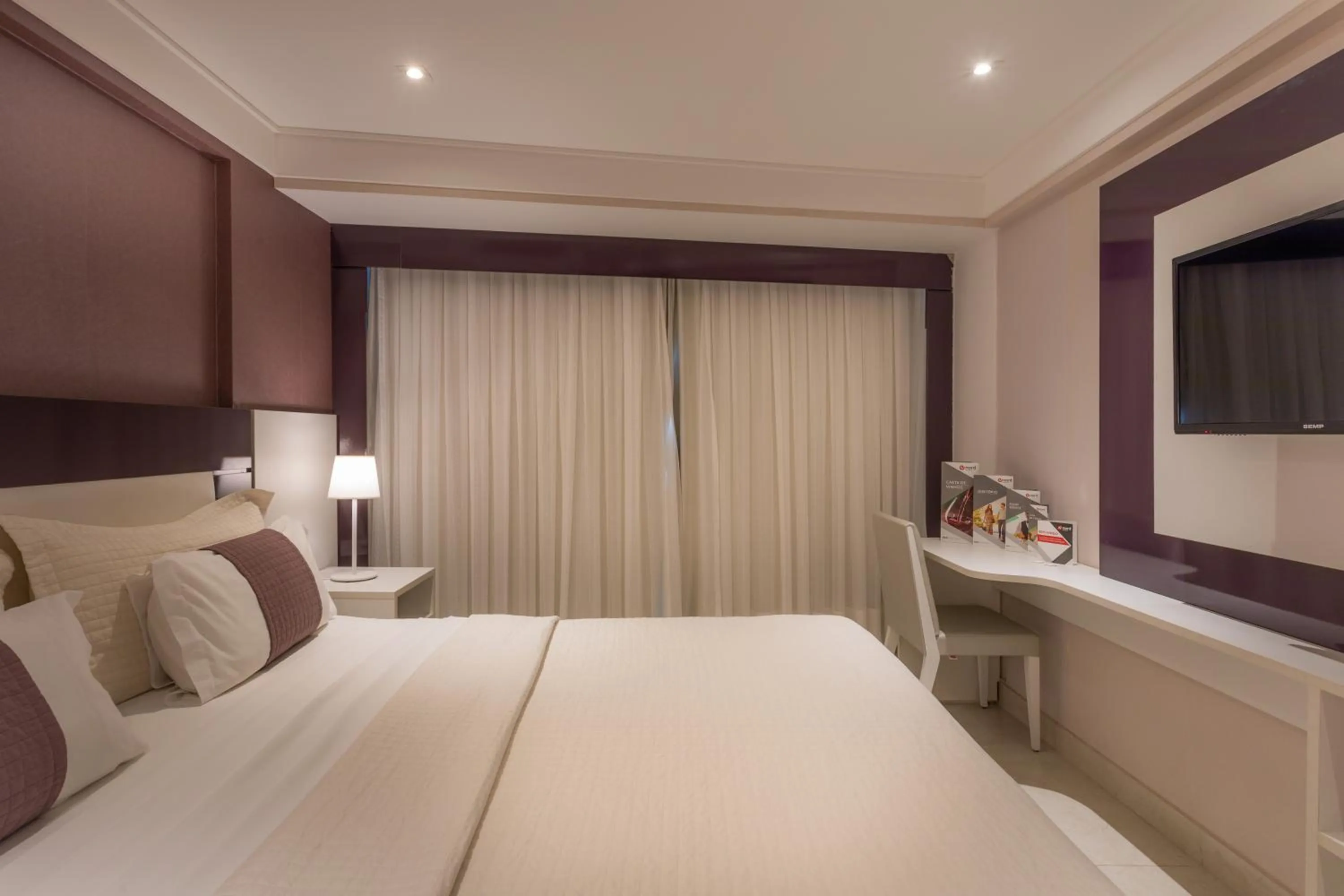 Bedroom, Bed in Nord Luxxor Sapucaia