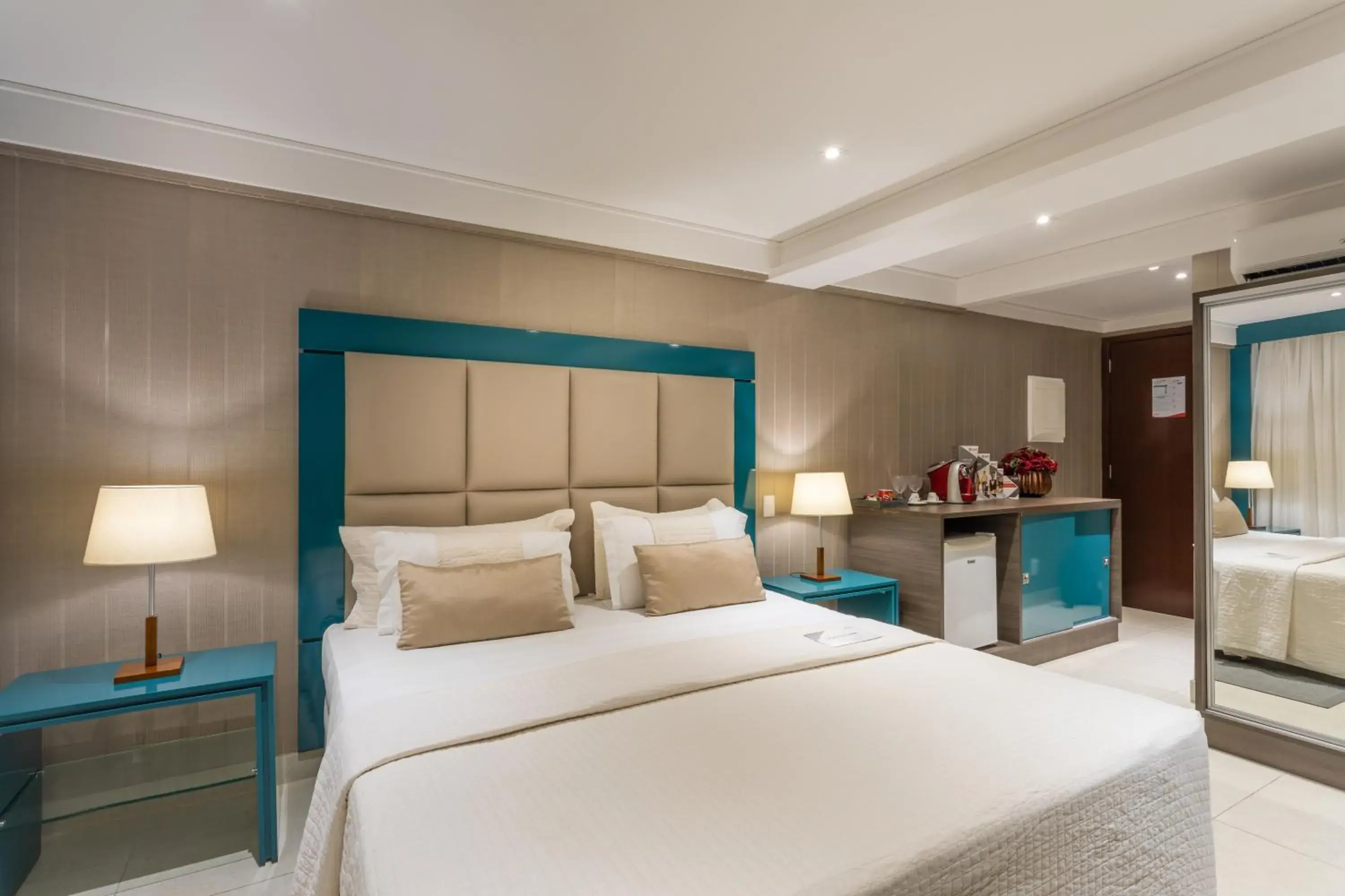 Bed in Nord Luxxor Sapucaia Bed in Nord Luxxor Sapucaia