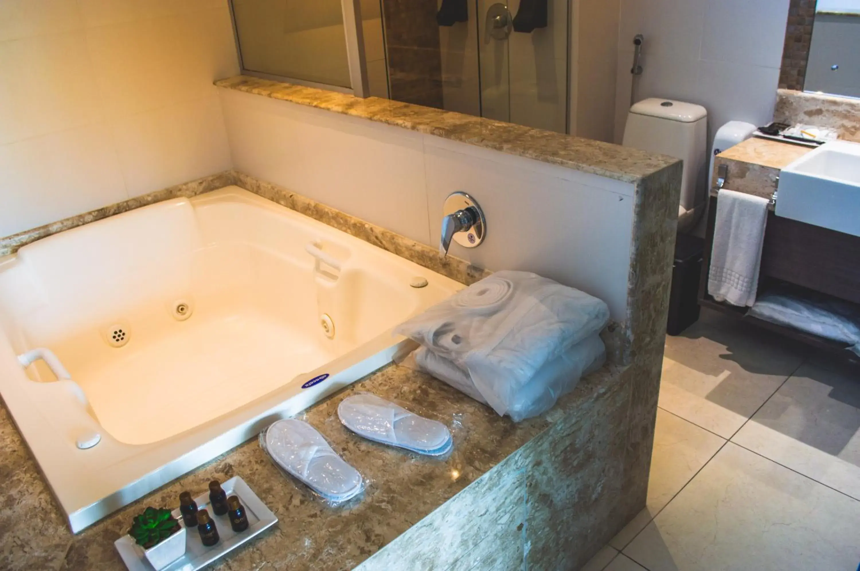 Deluxe Suite with Sea View in Nord Luxxor Sapucaia Deluxe Suite with Sea View in Nord Luxxor Sapucaia